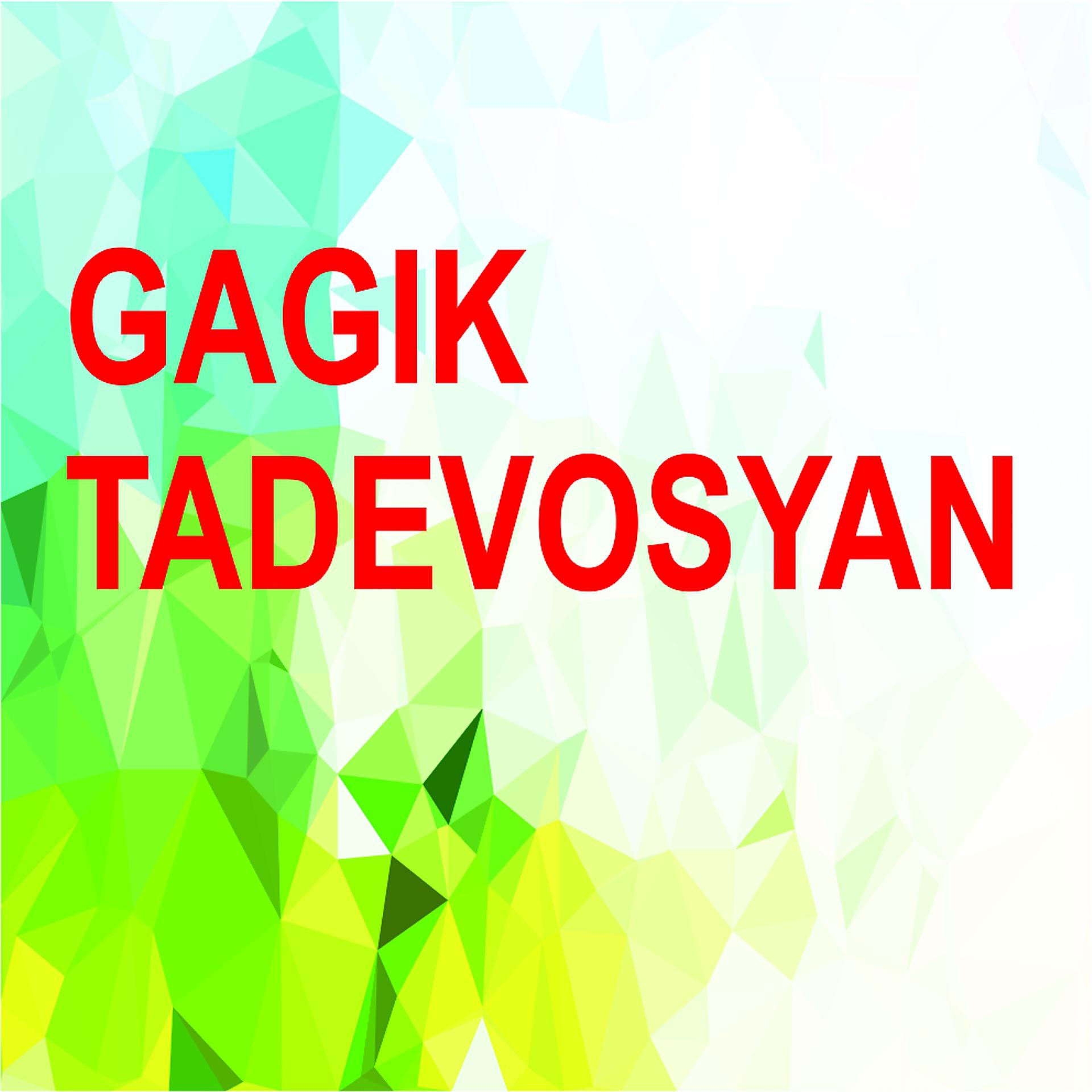 Постер альбома Gagik Tadevosyan