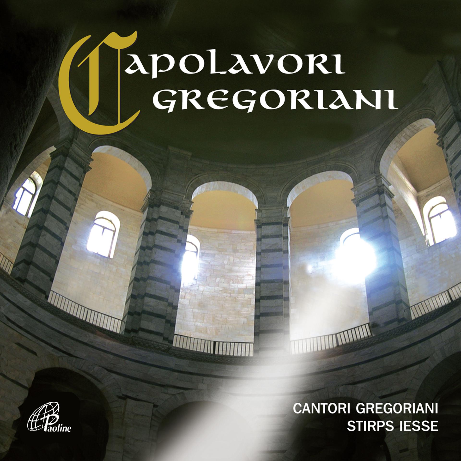 Постер альбома Capolavori gregoriani