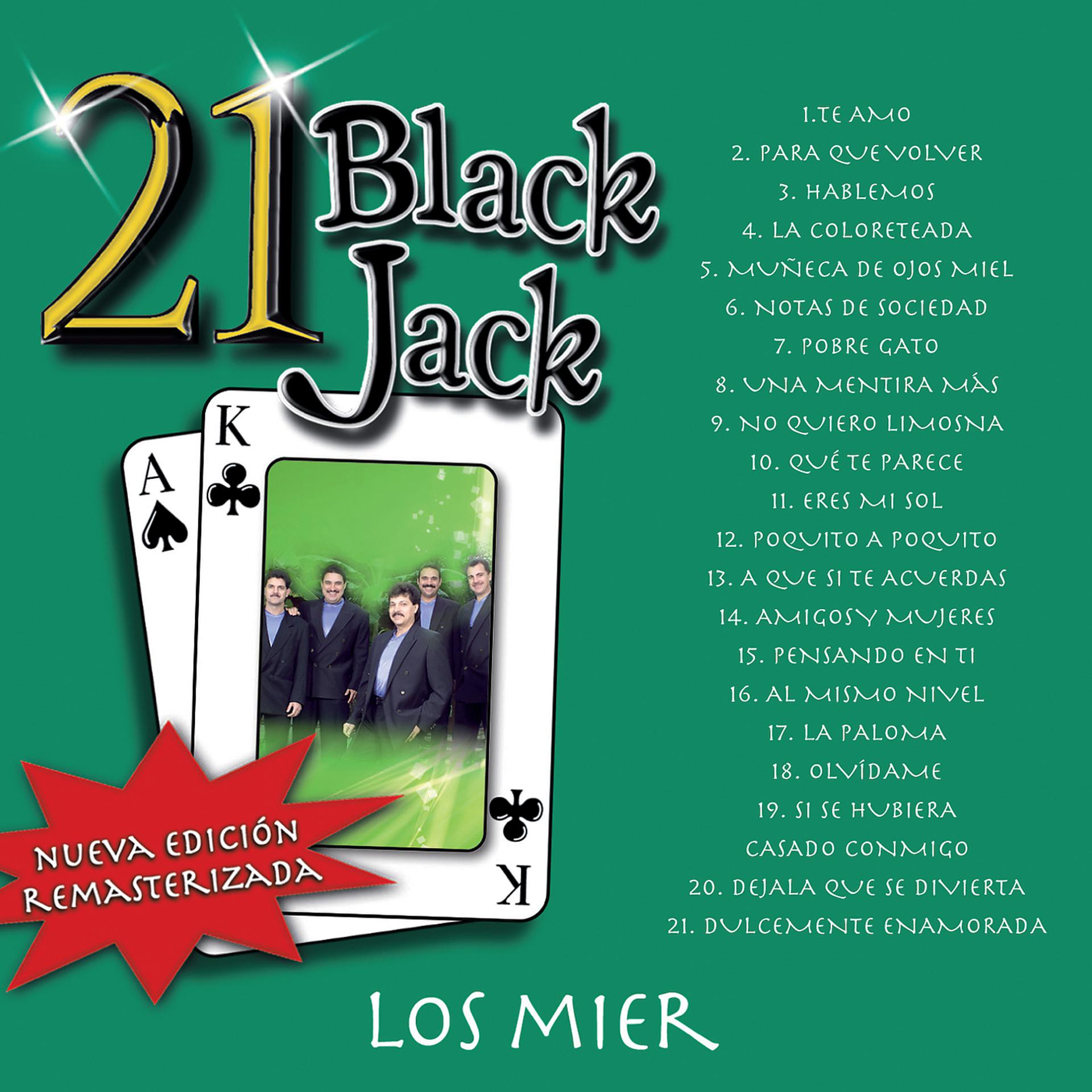 Постер альбома 21 Black Jack