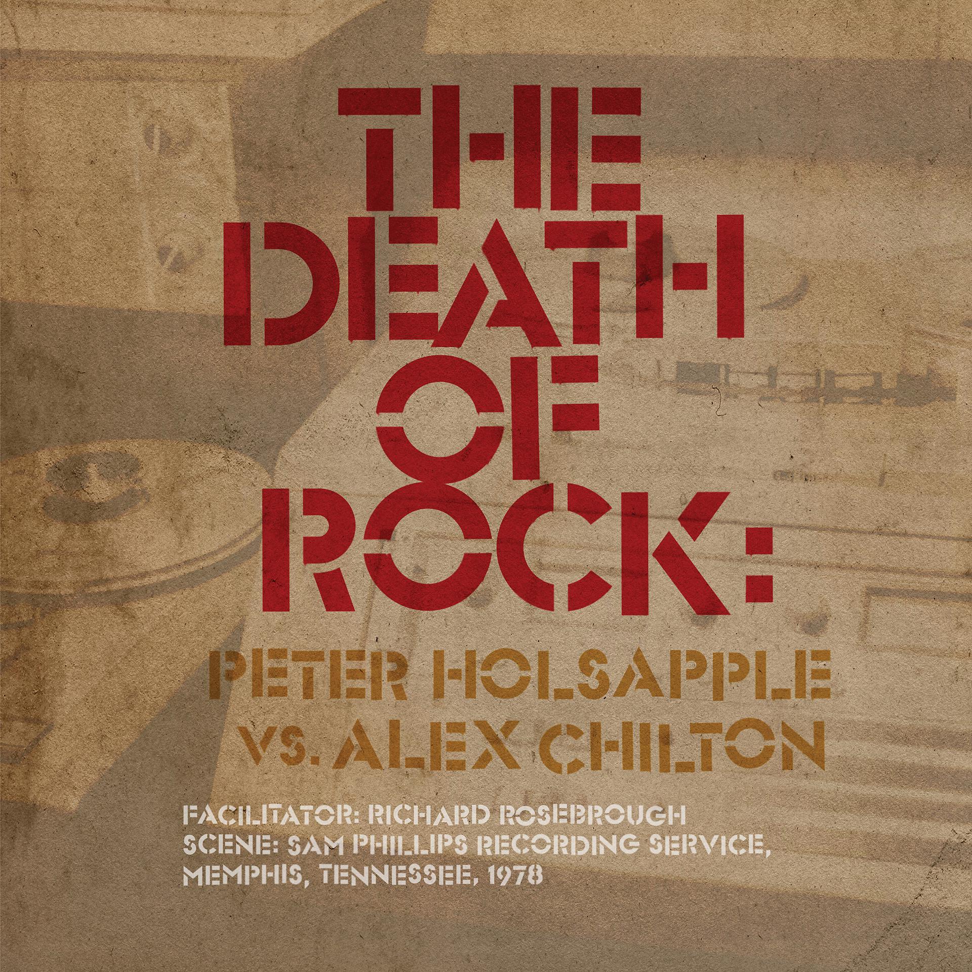 Постер альбома The Death of Rock