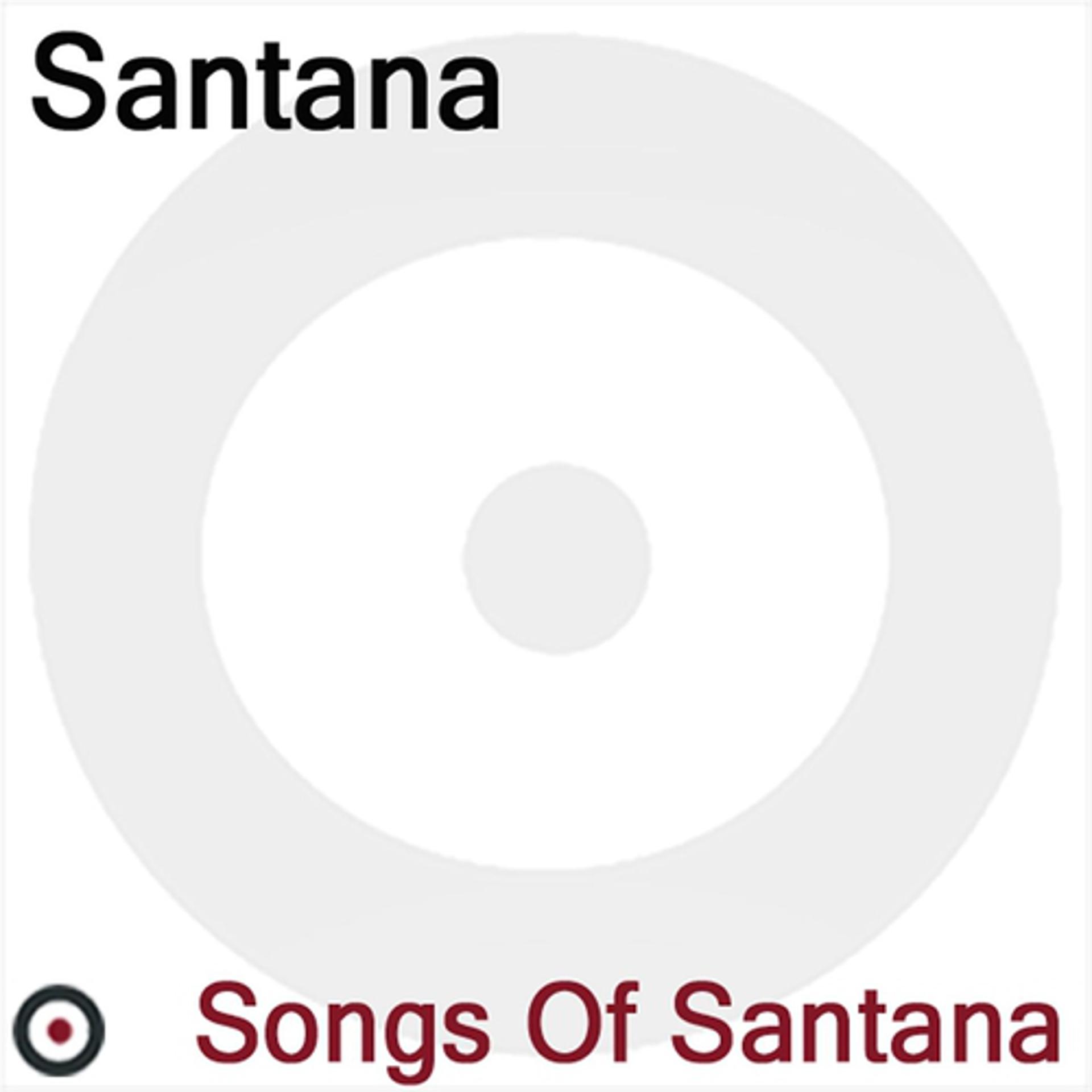 Постер альбома Songs of Santana