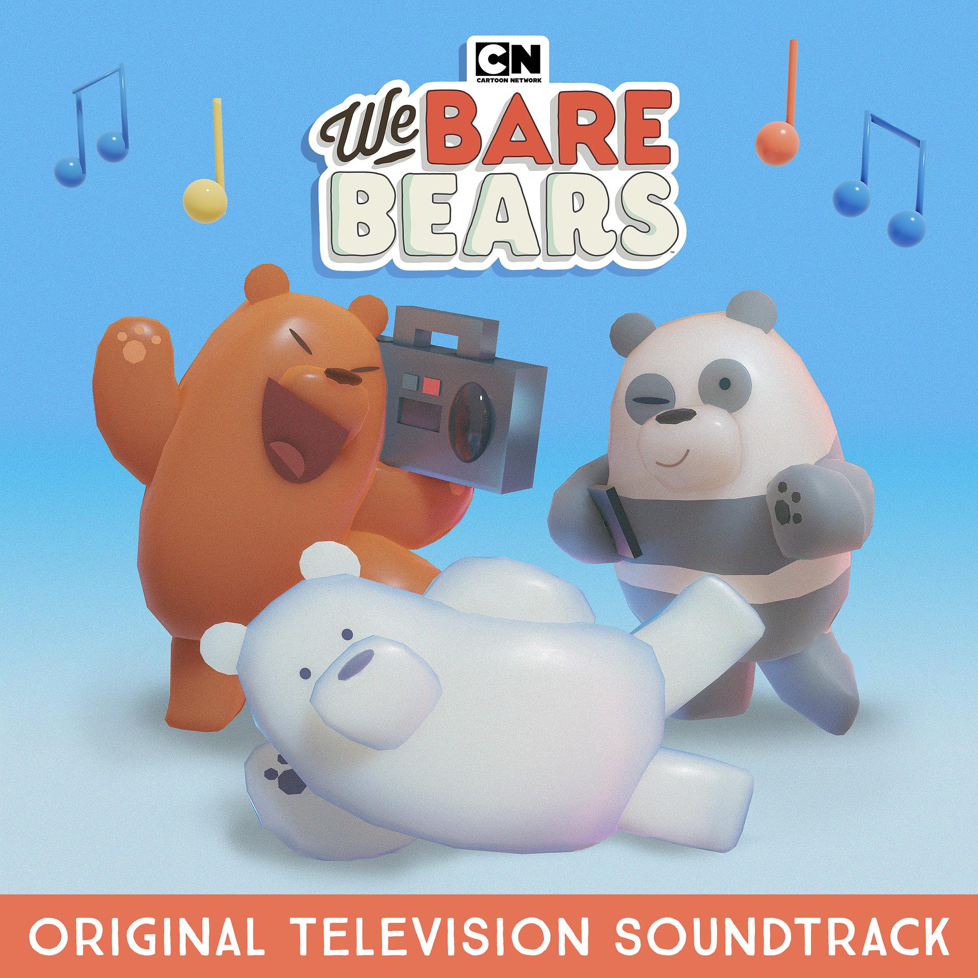 Постер альбома We Bare Bears (Original Television Soundtrack)