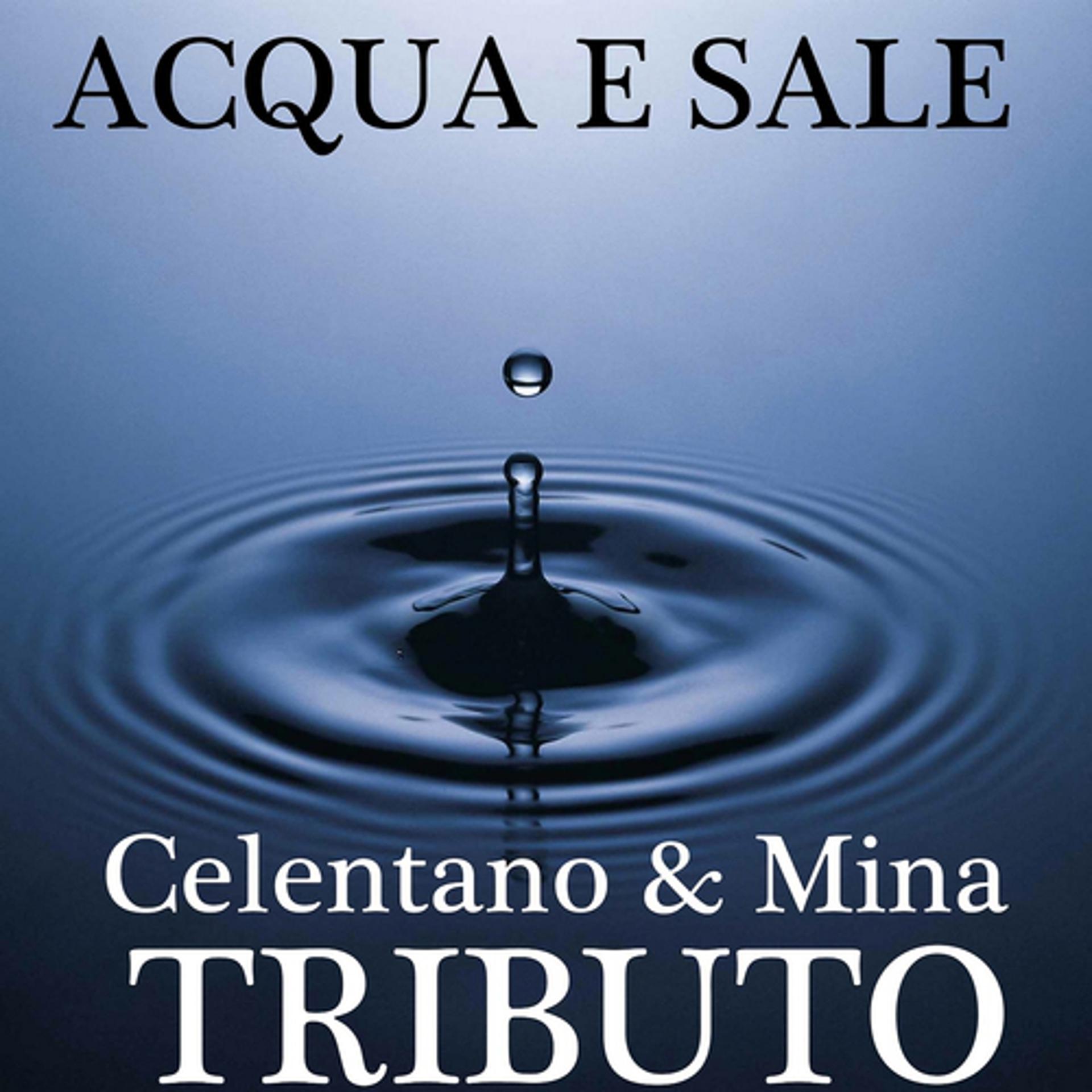 Постер альбома Acqua e sale: Tributo a Celentano e Mina