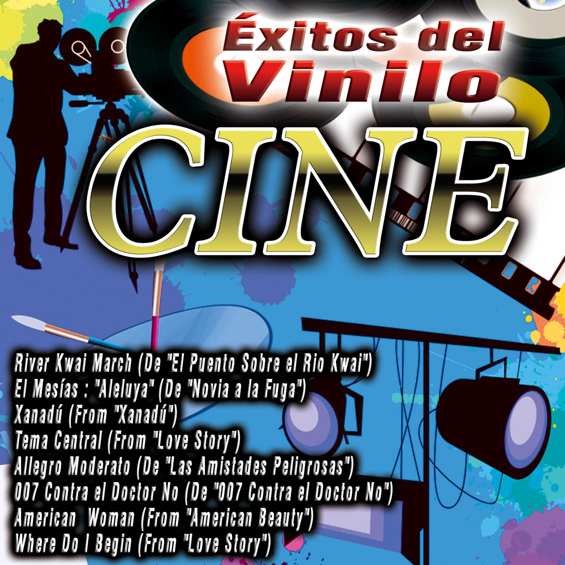 Постер альбома Éxitos del Vinilo Cine