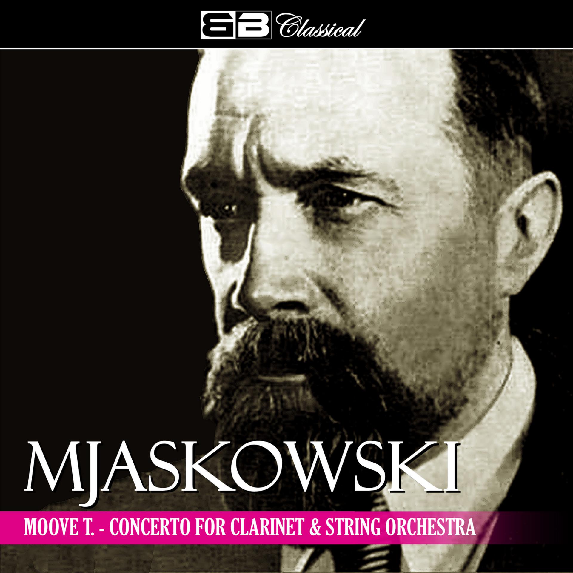 Постер альбома Moove T. Concerto for Clarinet & String Orchestra (Single)