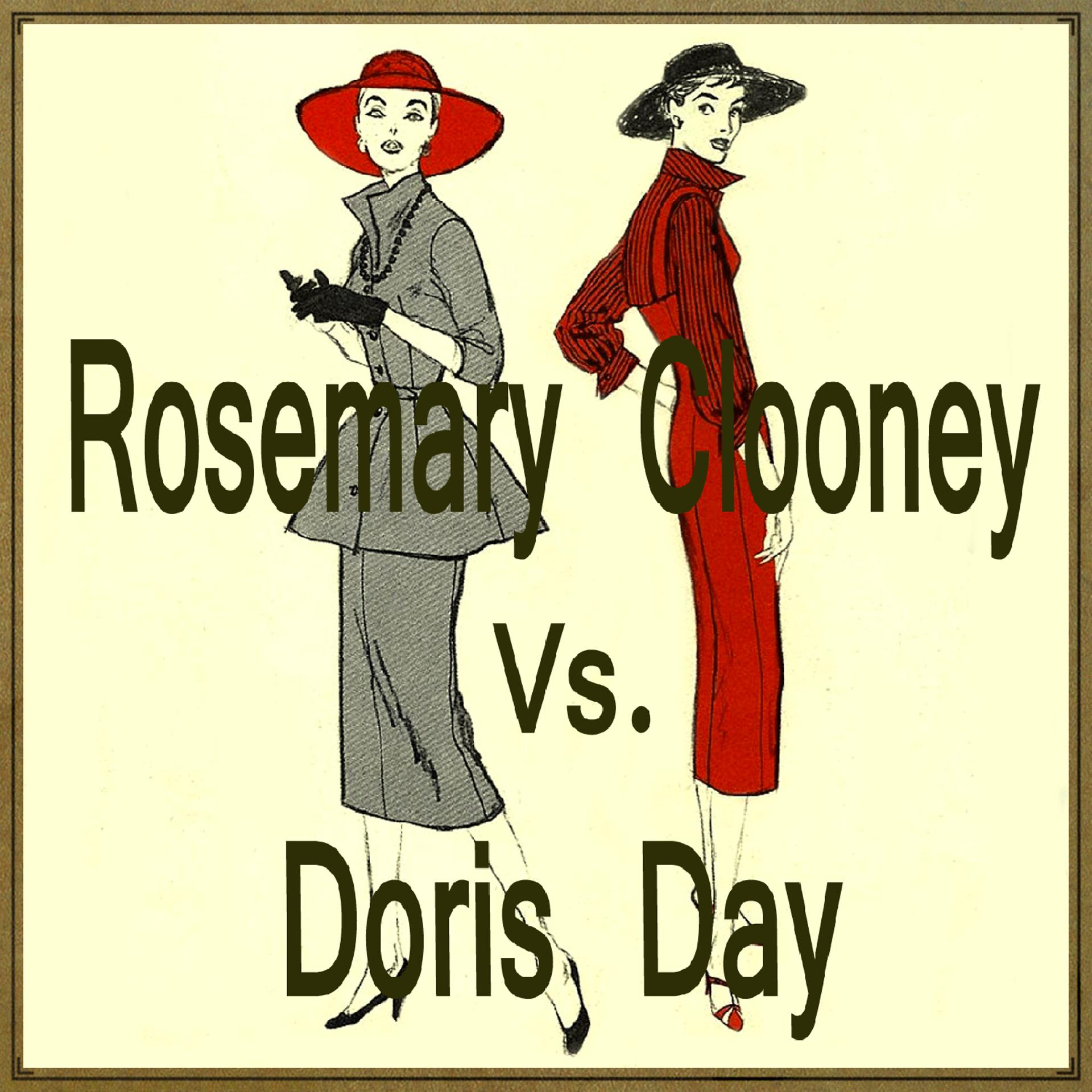 Постер альбома Rosemary Clooney vs. Doris Day