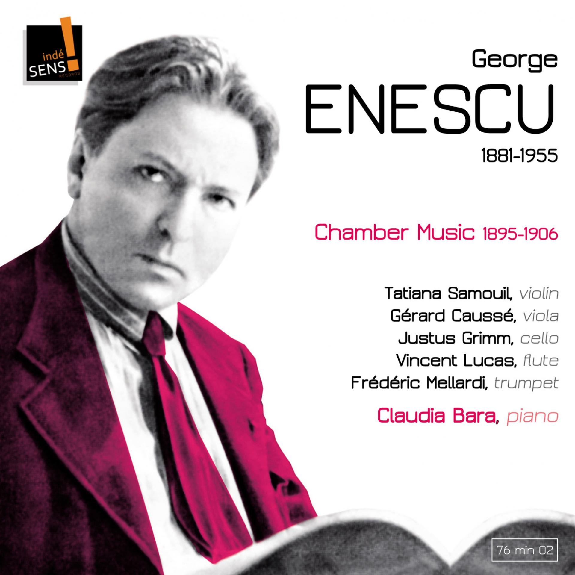 Постер альбома George Enescu