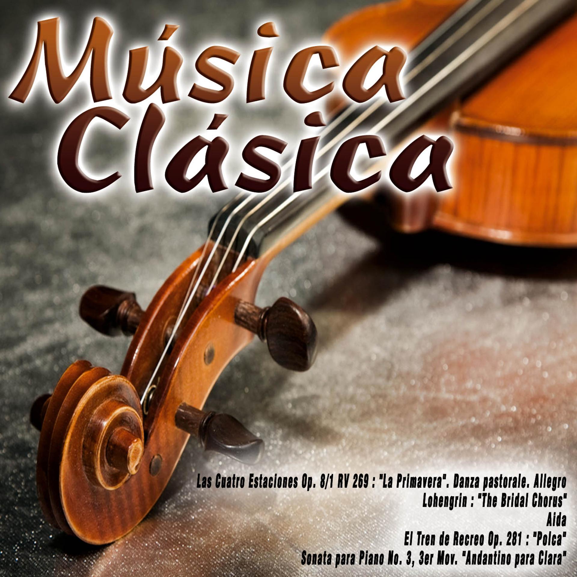 Постер альбома Música Clasica