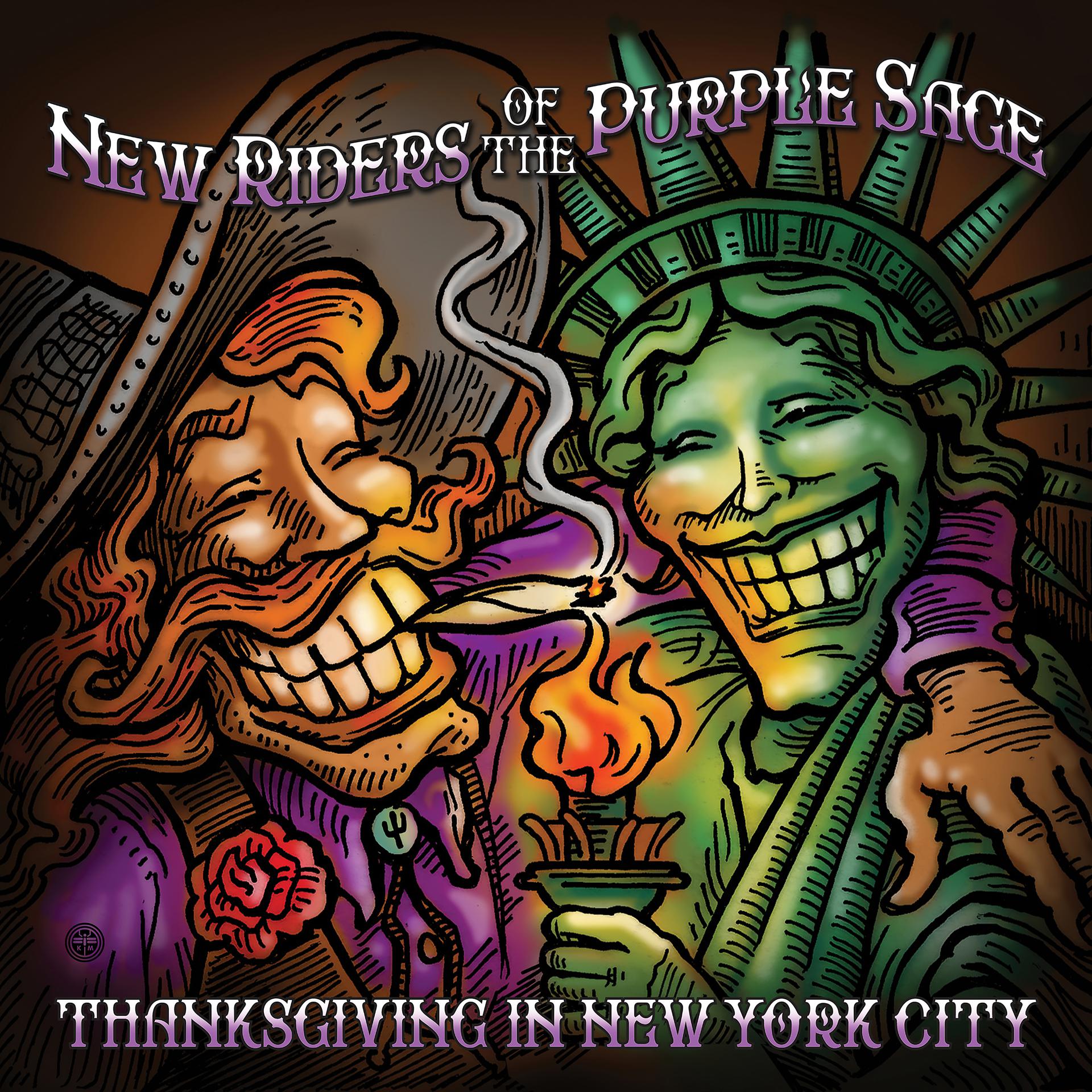 Постер альбома Thanksgiving in New York City