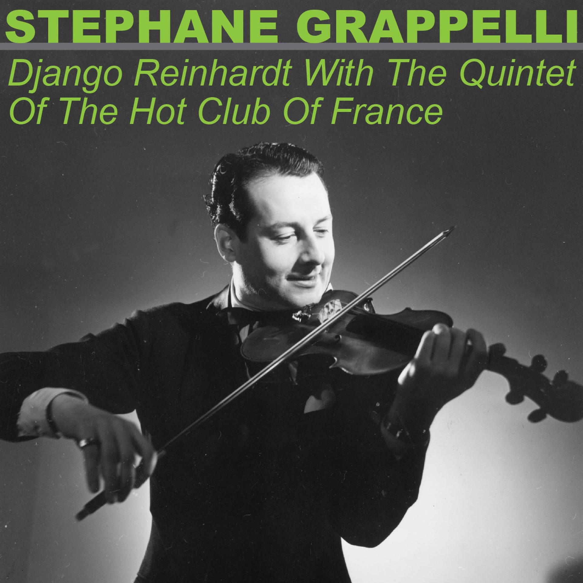Постер альбома Stéphane Grappelli & The Quintet of the Hot Club De France