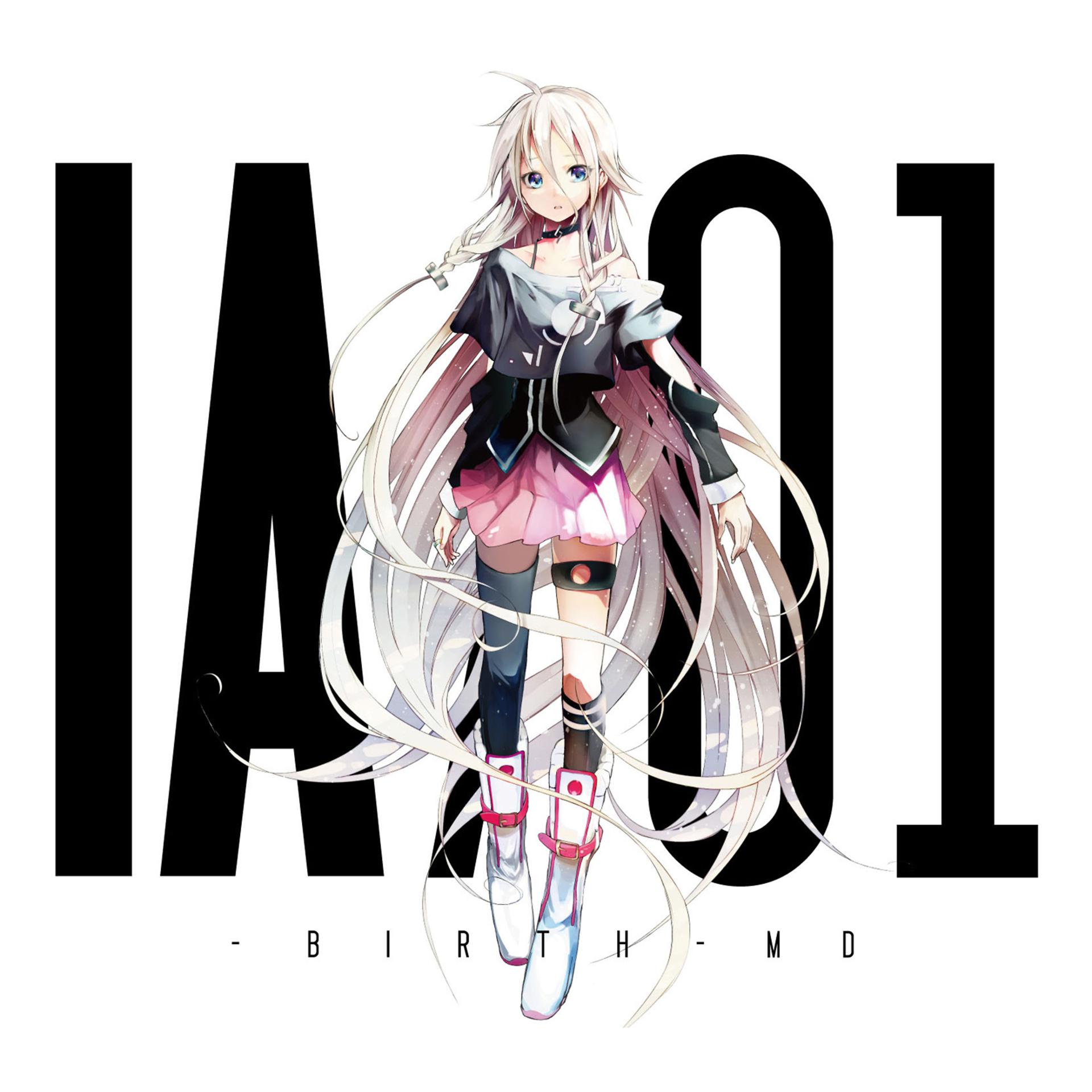 Постер альбома IA/01 -BIRTH- MD