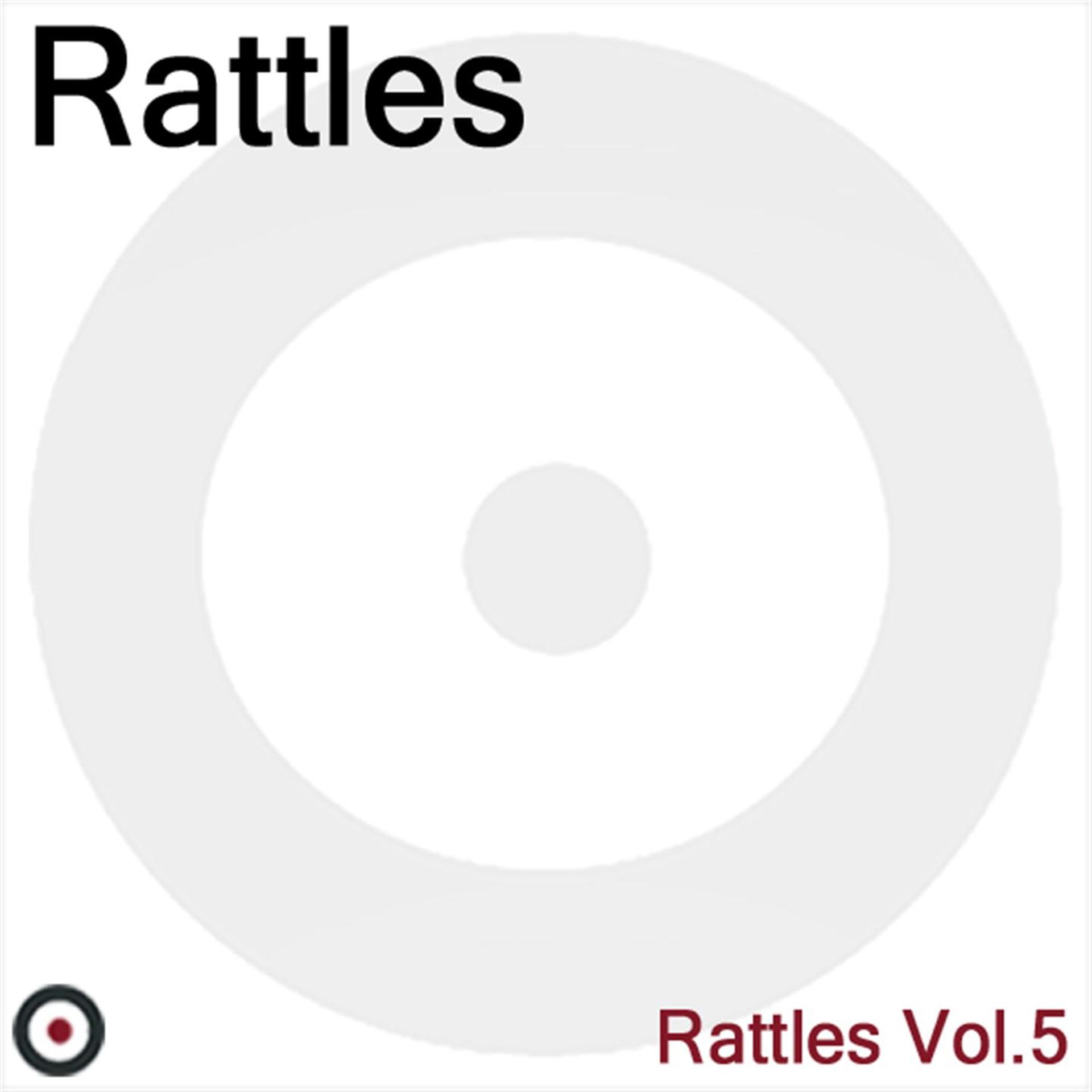 Постер альбома The Rattles,Vol.5
