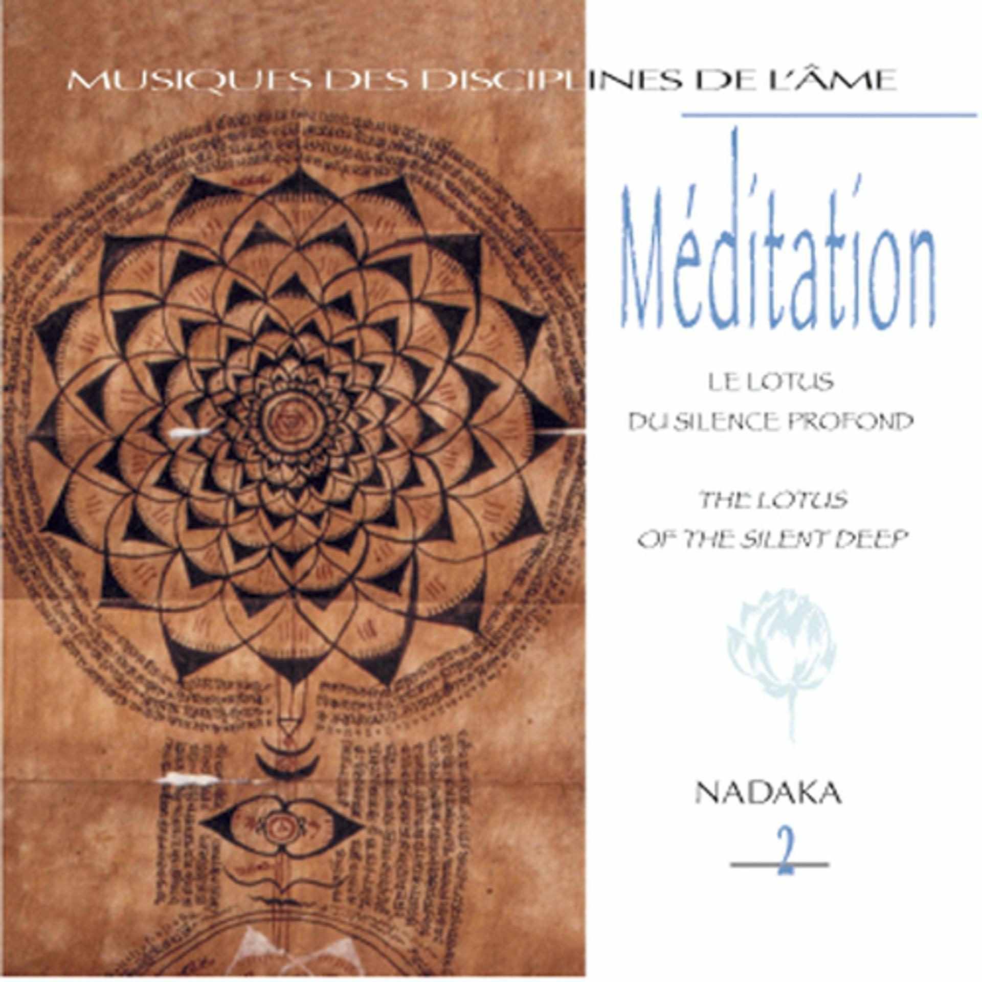 Постер альбома Musiques des disciplines de l'âme: méditation 2