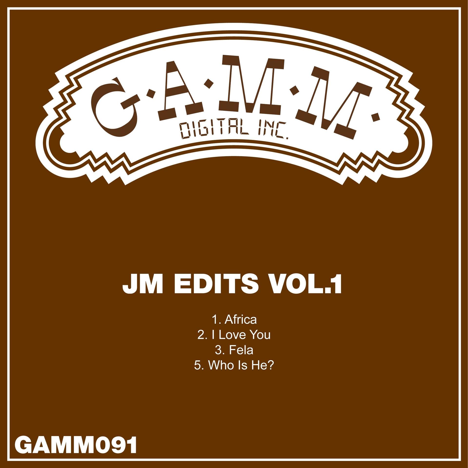 Постер альбома Jm Edits, Vol.1