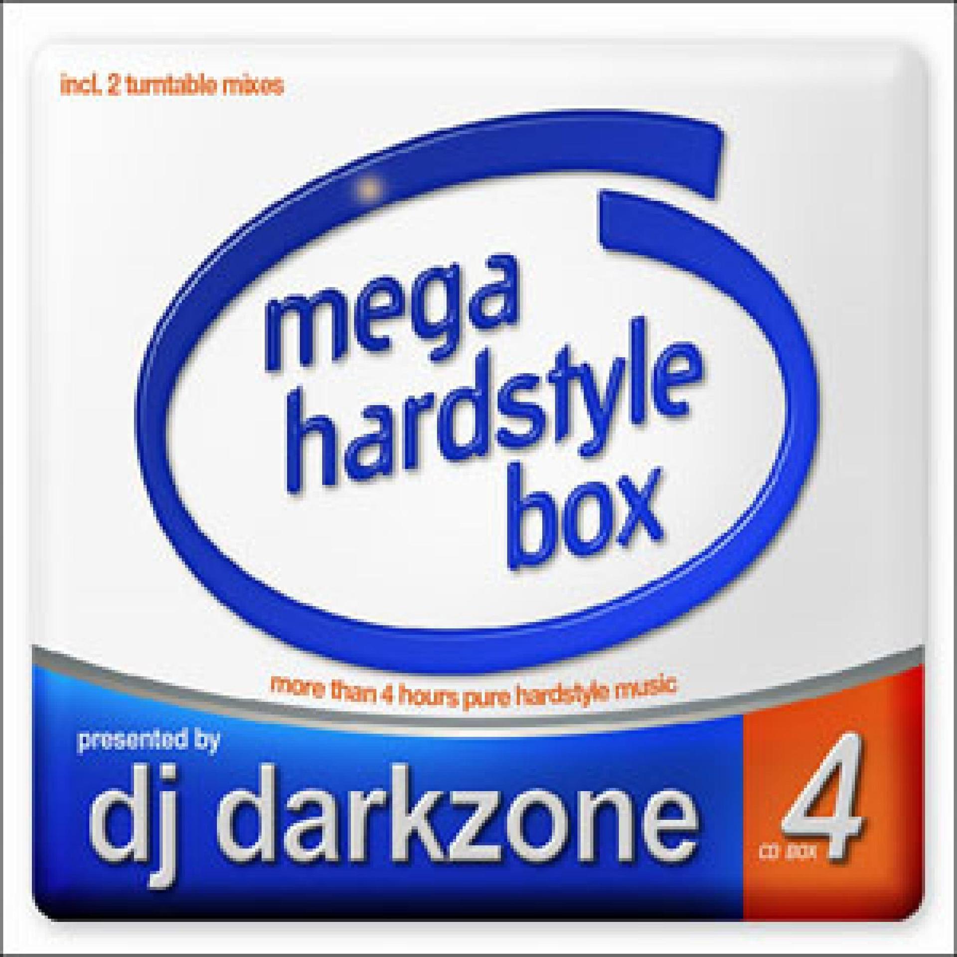 Постер альбома Mega Hardstyle Box Presented by DJ Darkzone