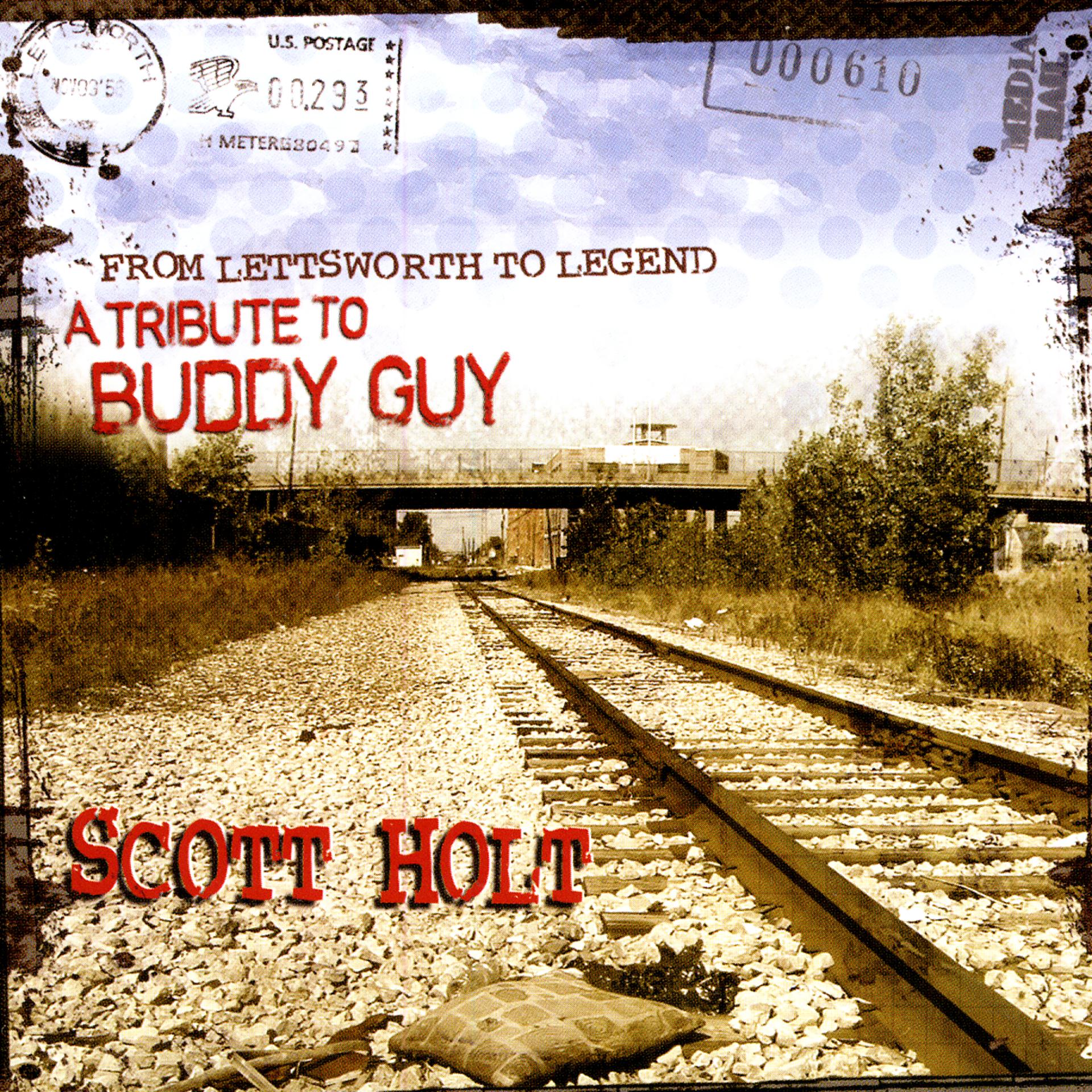 Постер альбома From Lettsworth To Legend: A Tribute To Buddy Guy