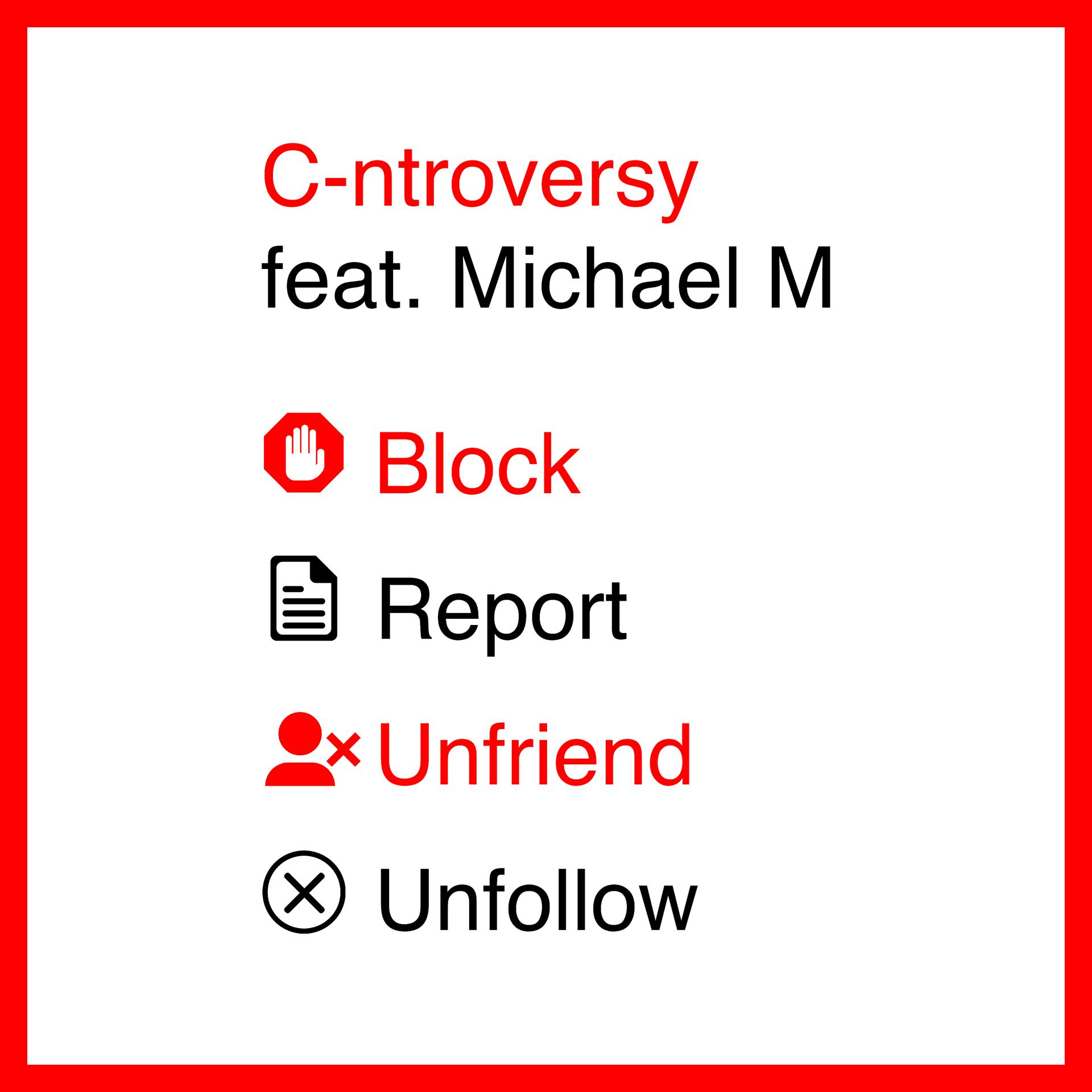 Постер альбома Block Report Unfriend Unfollow