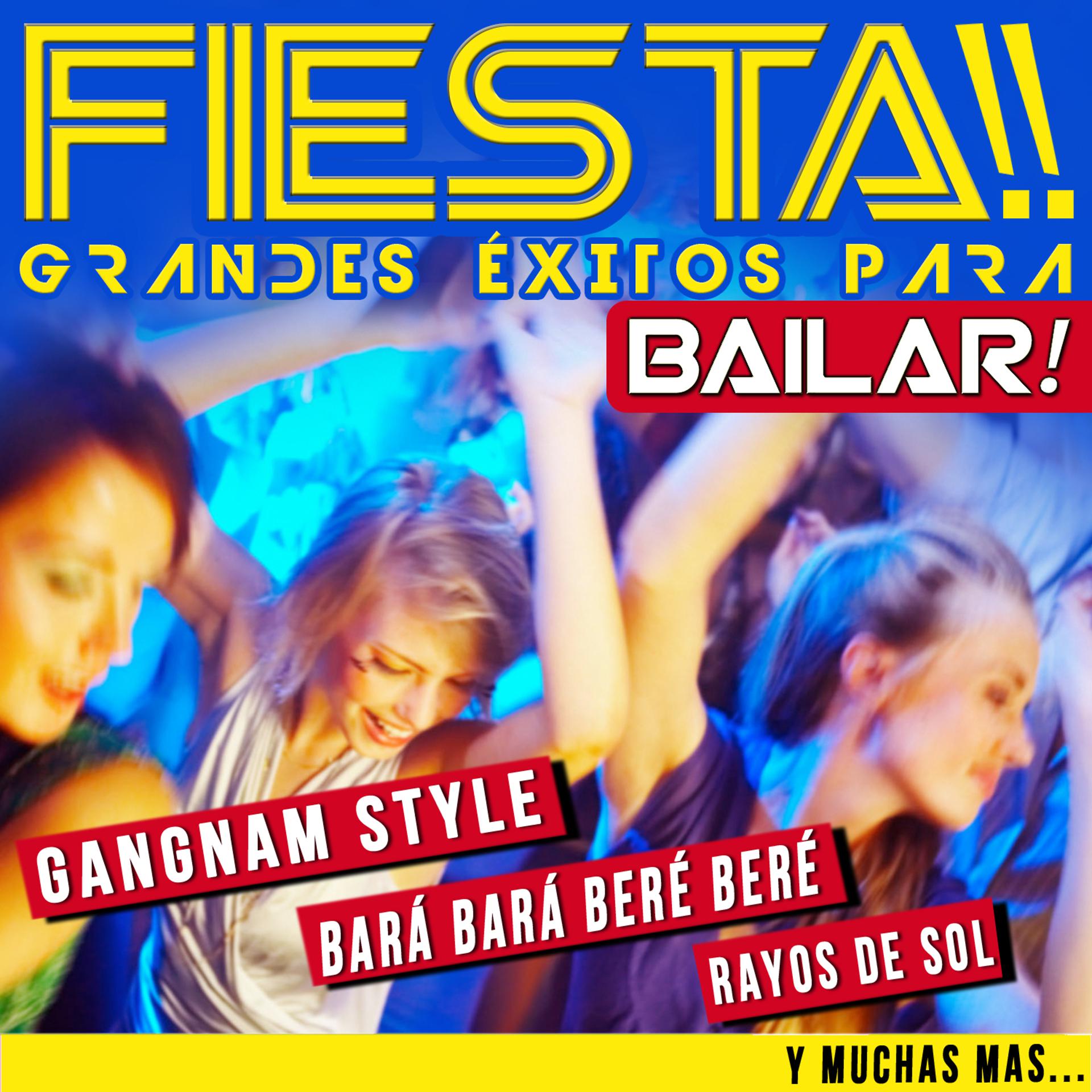 Постер альбома Fiesta!!! Grandes Éxitos para Bailar