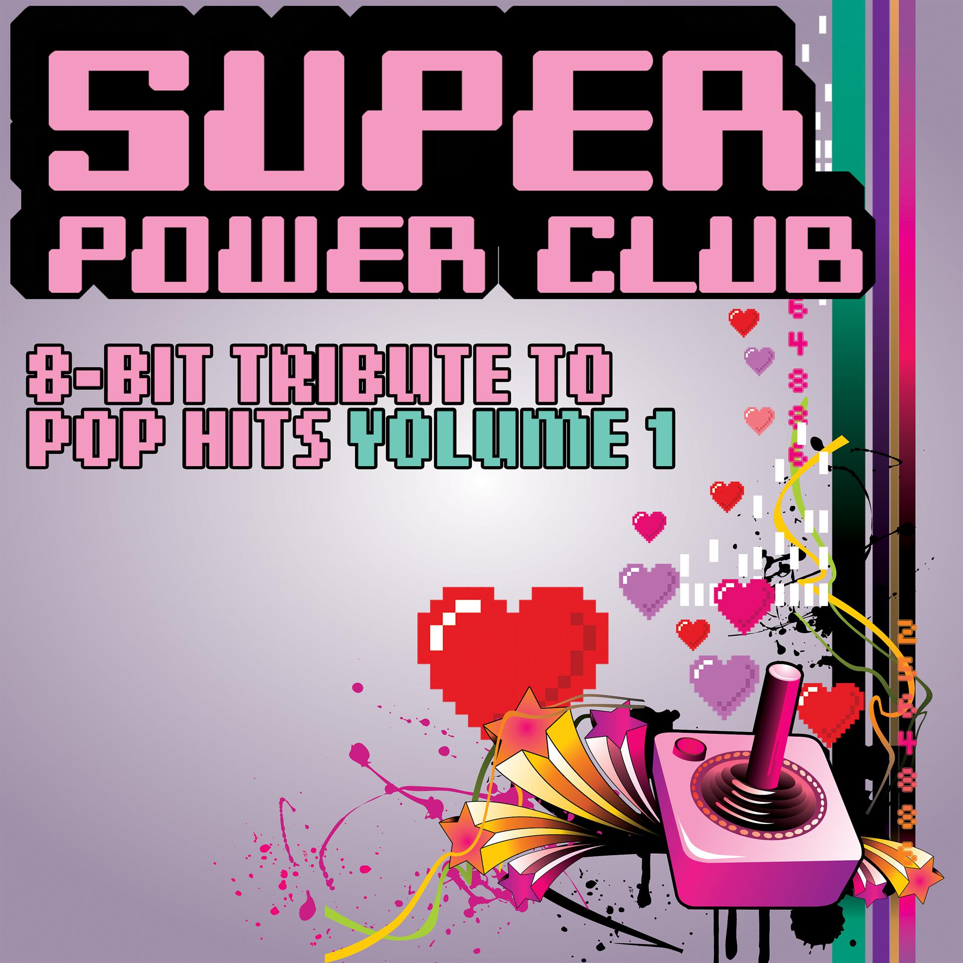 Постер альбома 8-Bit Tribute to Pop Hits, Vol. 1