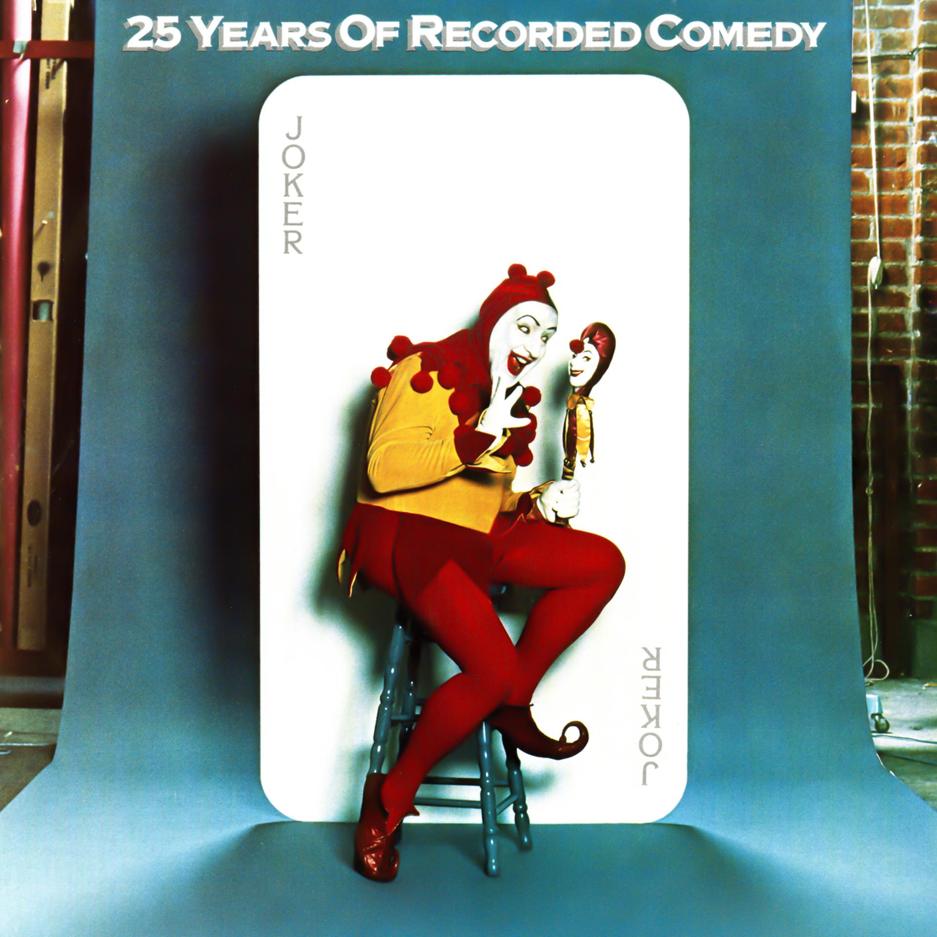Постер альбома 25 Years of Recorded Comedy