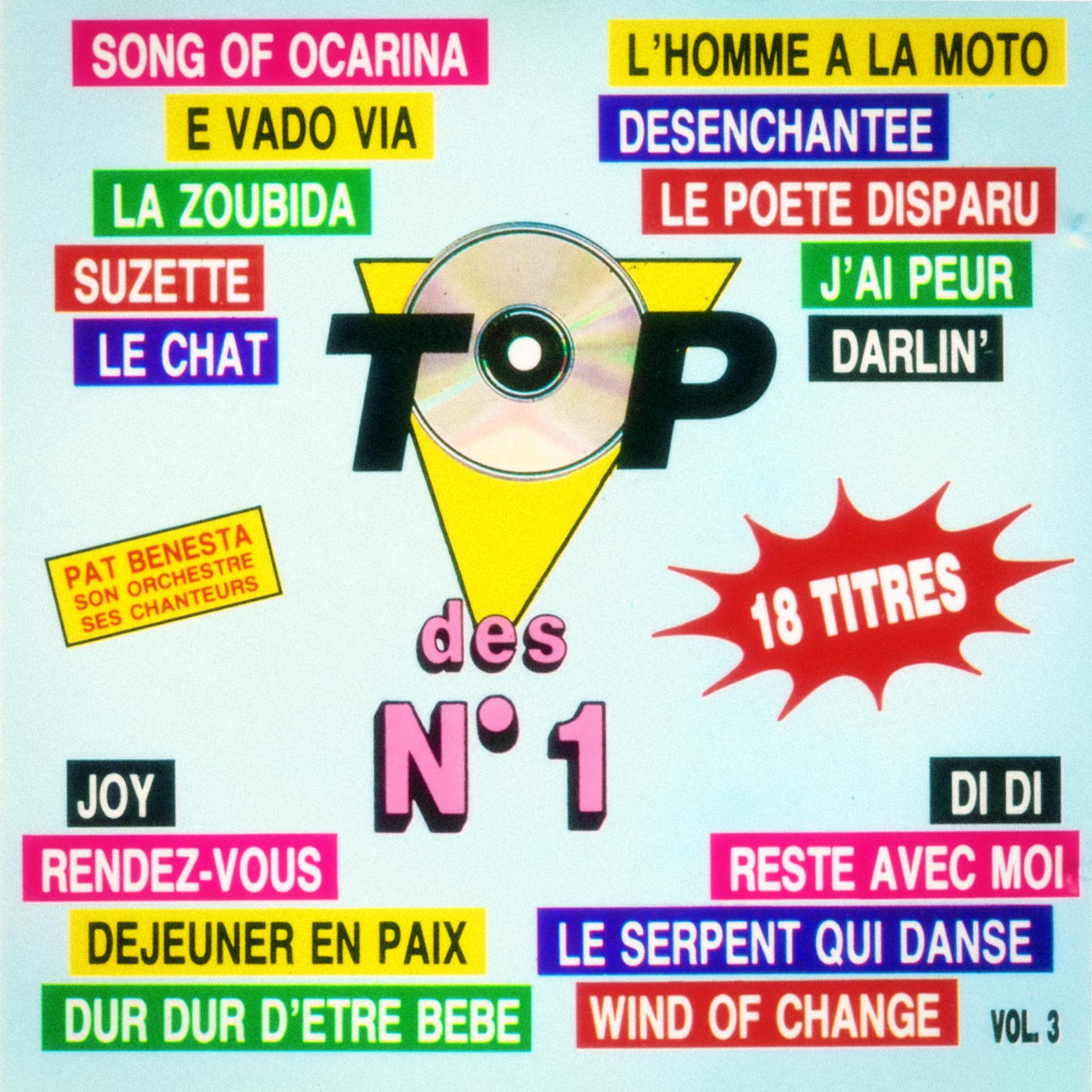 Постер альбома Top des No. 1, Vol. 3