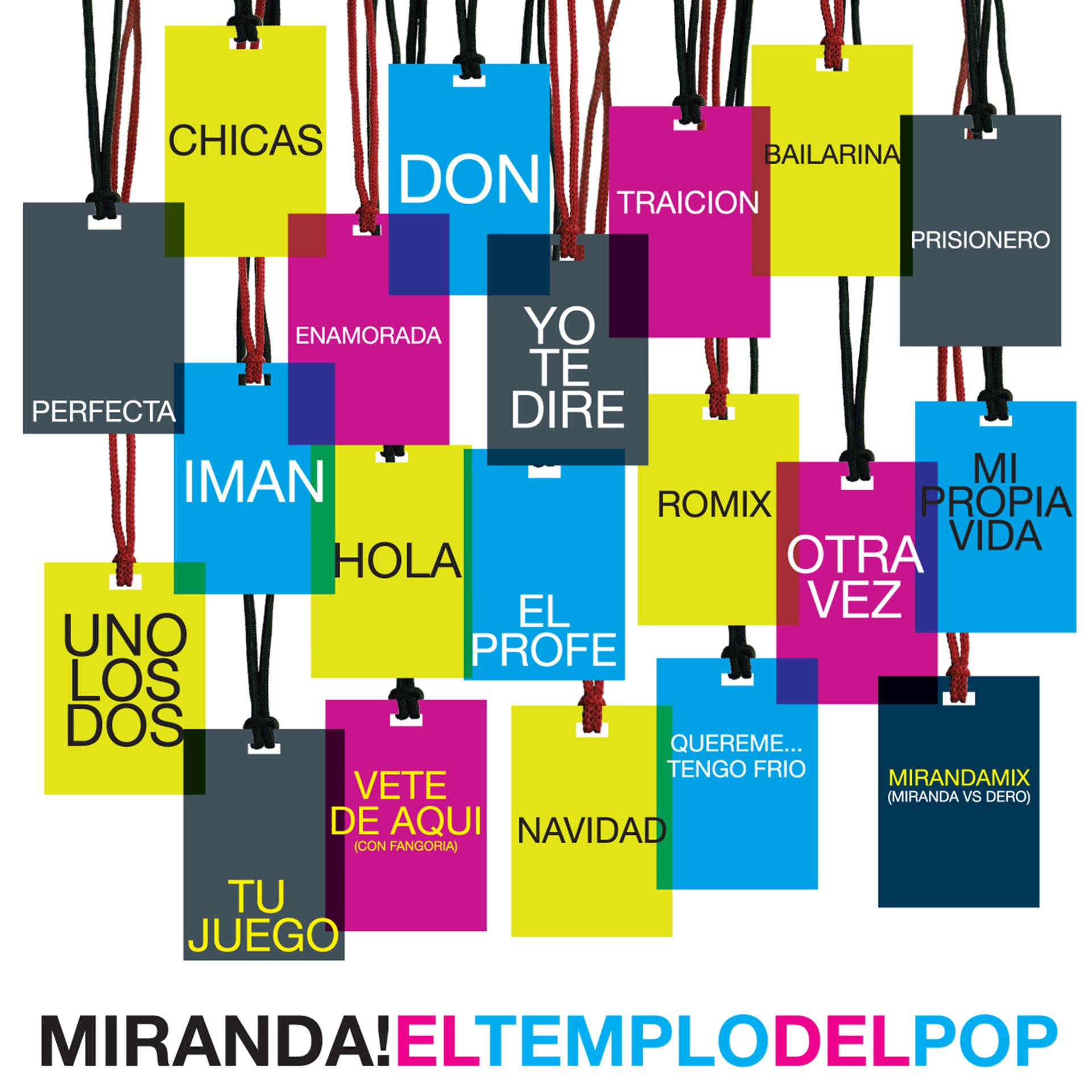 Постер альбома El Templo del Pop