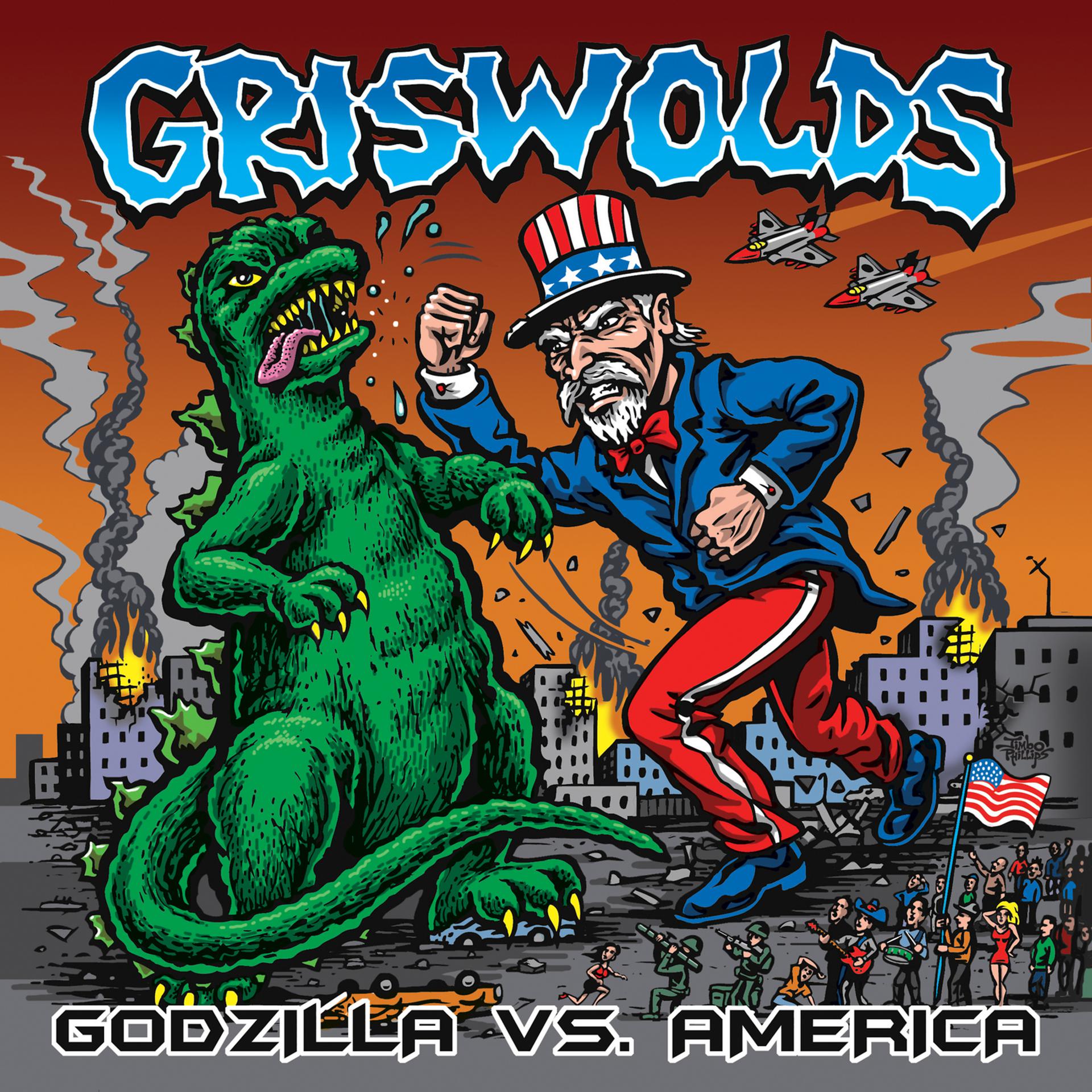 Постер альбома Godzilla Vs. America
