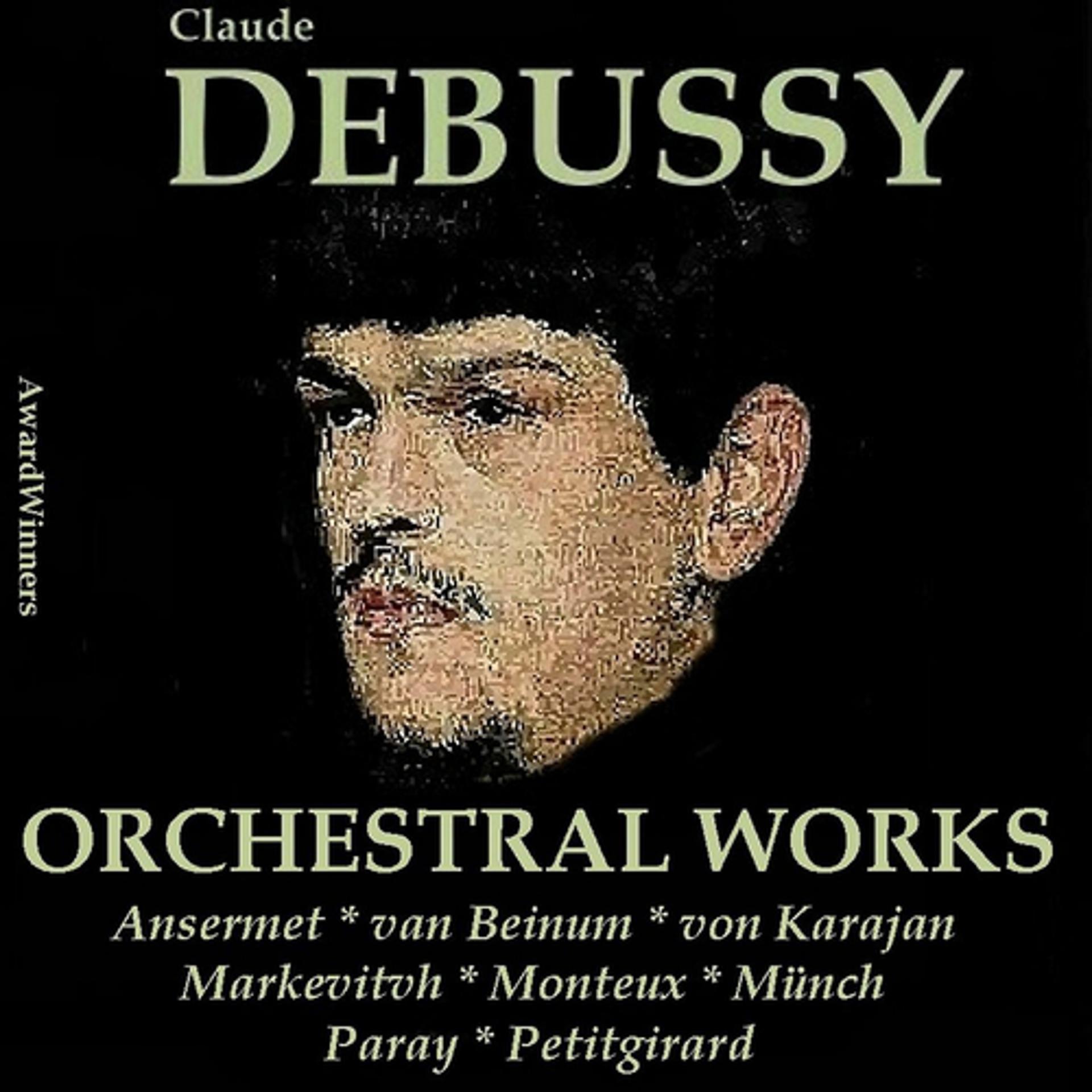 Постер альбома Claude Debussy, Vol. 2: Orchestral Works (Award Winners)