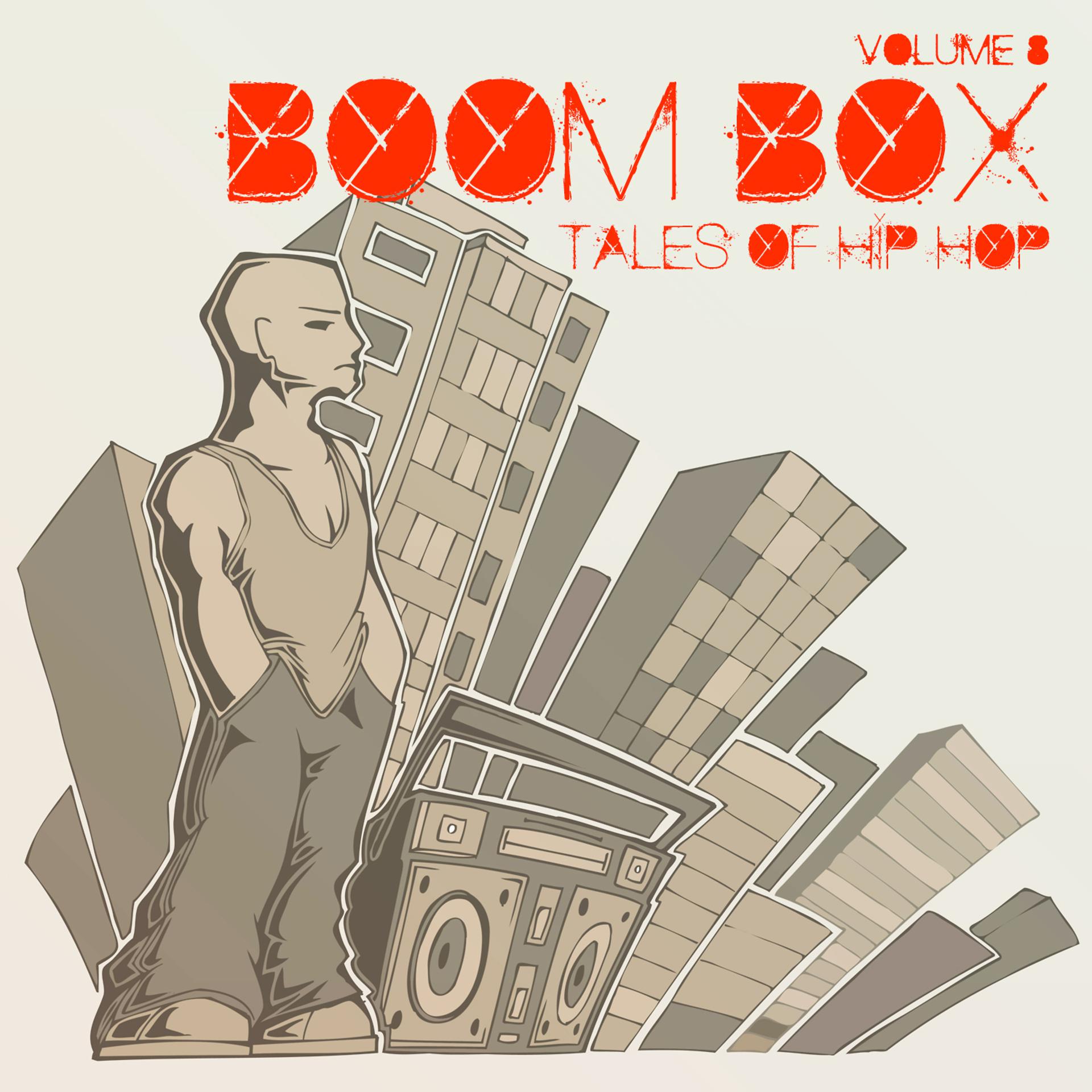 Постер альбома Boom Box Tales of Hip Hop, Vol. 8