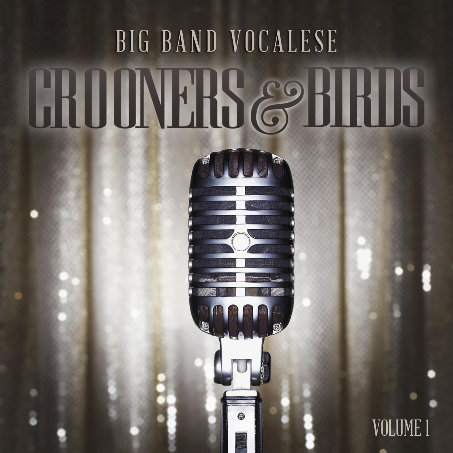 Постер альбома Big Band Music Vocalese: Crooners and Birds, Vol. 1
