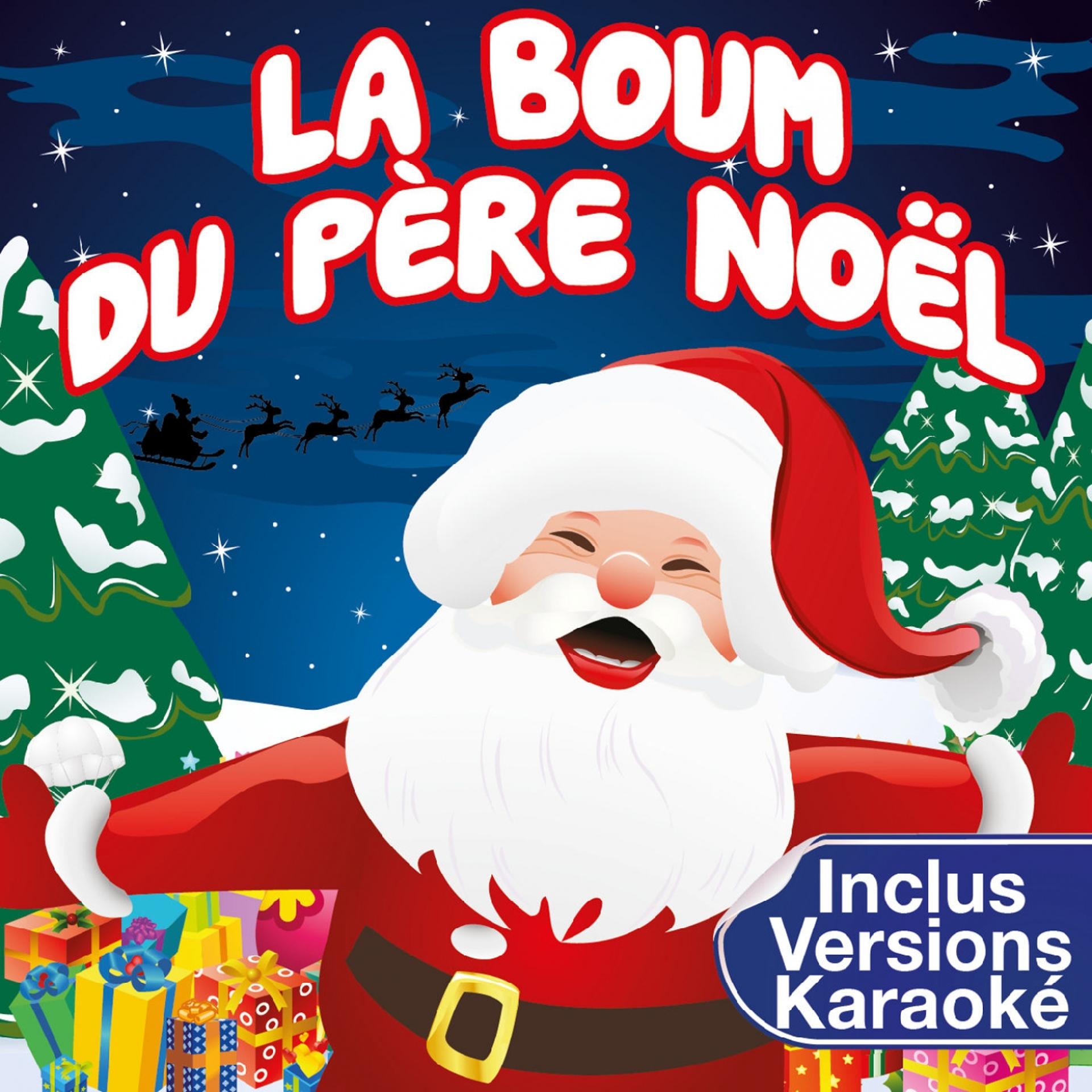 Постер альбома La Boum du Père Noël
