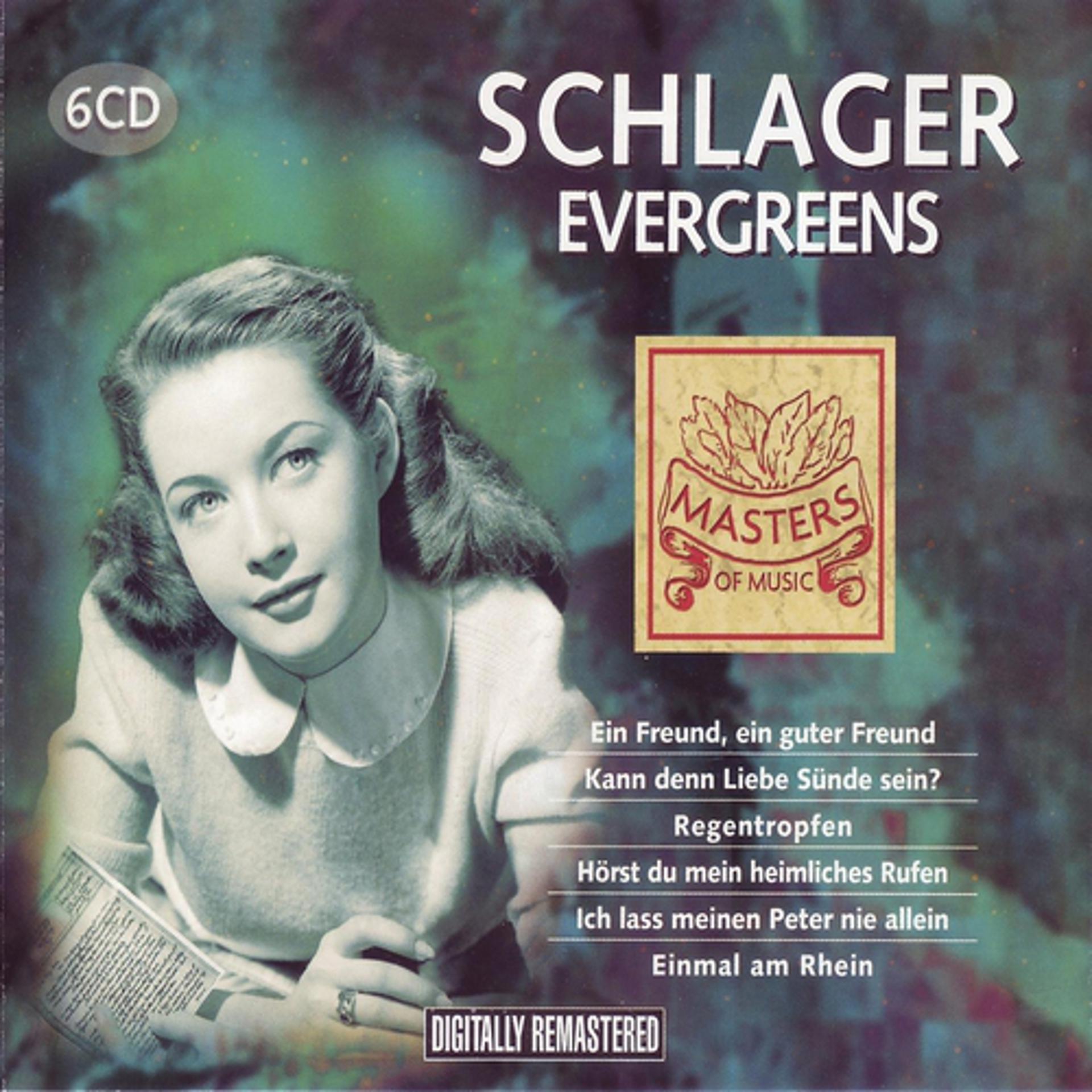 Постер альбома Schlager Evergreens