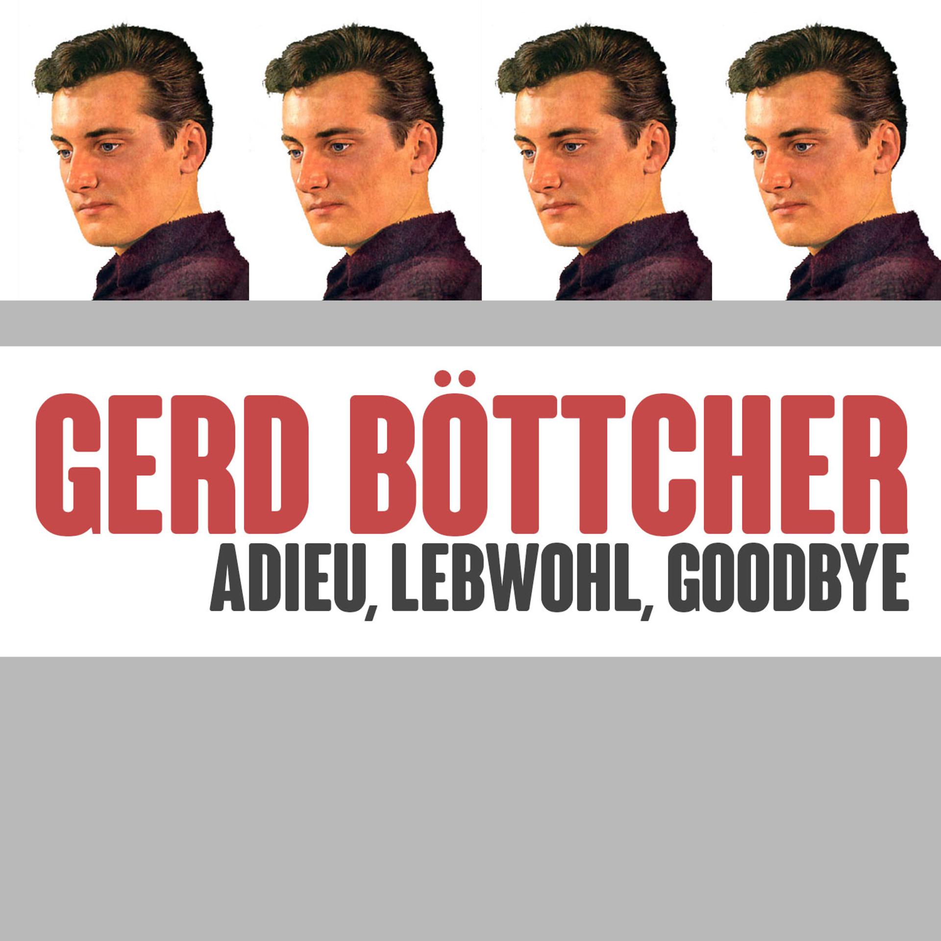 Постер альбома Adieu, Lebwohl, Goodbye