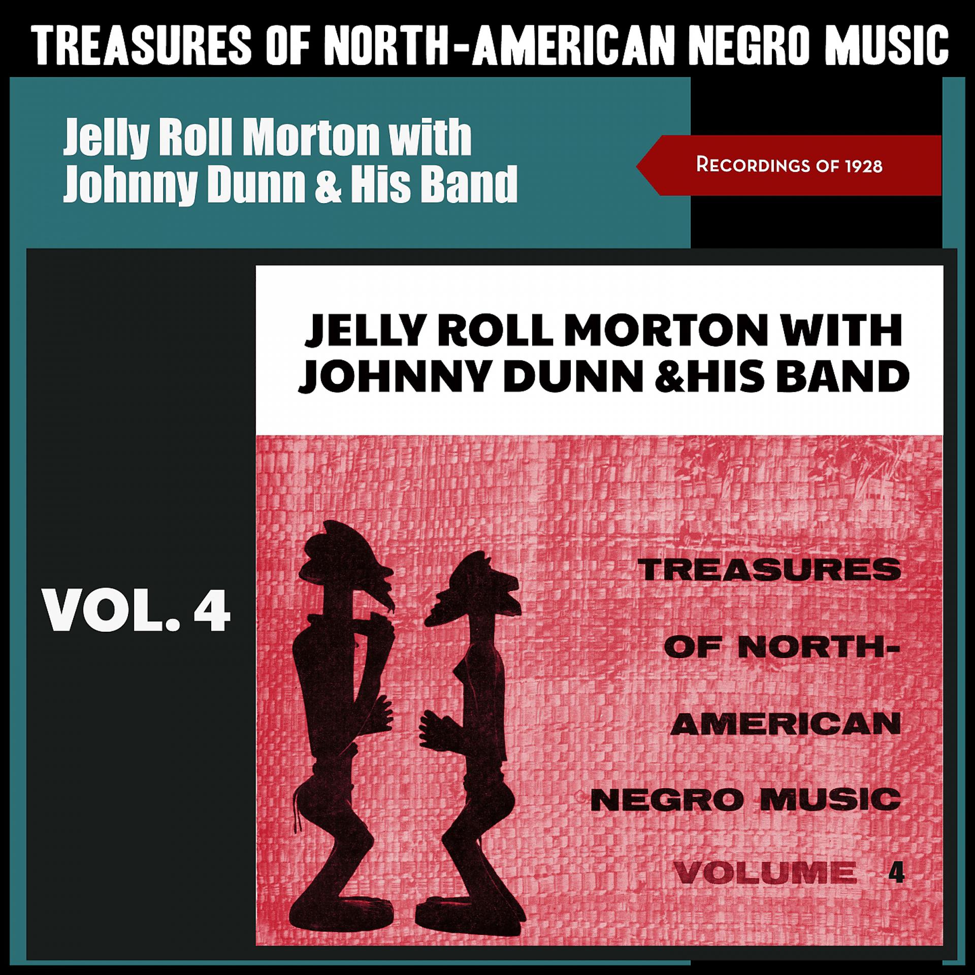 Постер альбома Treasures of North American Negro Music, Vol. 4