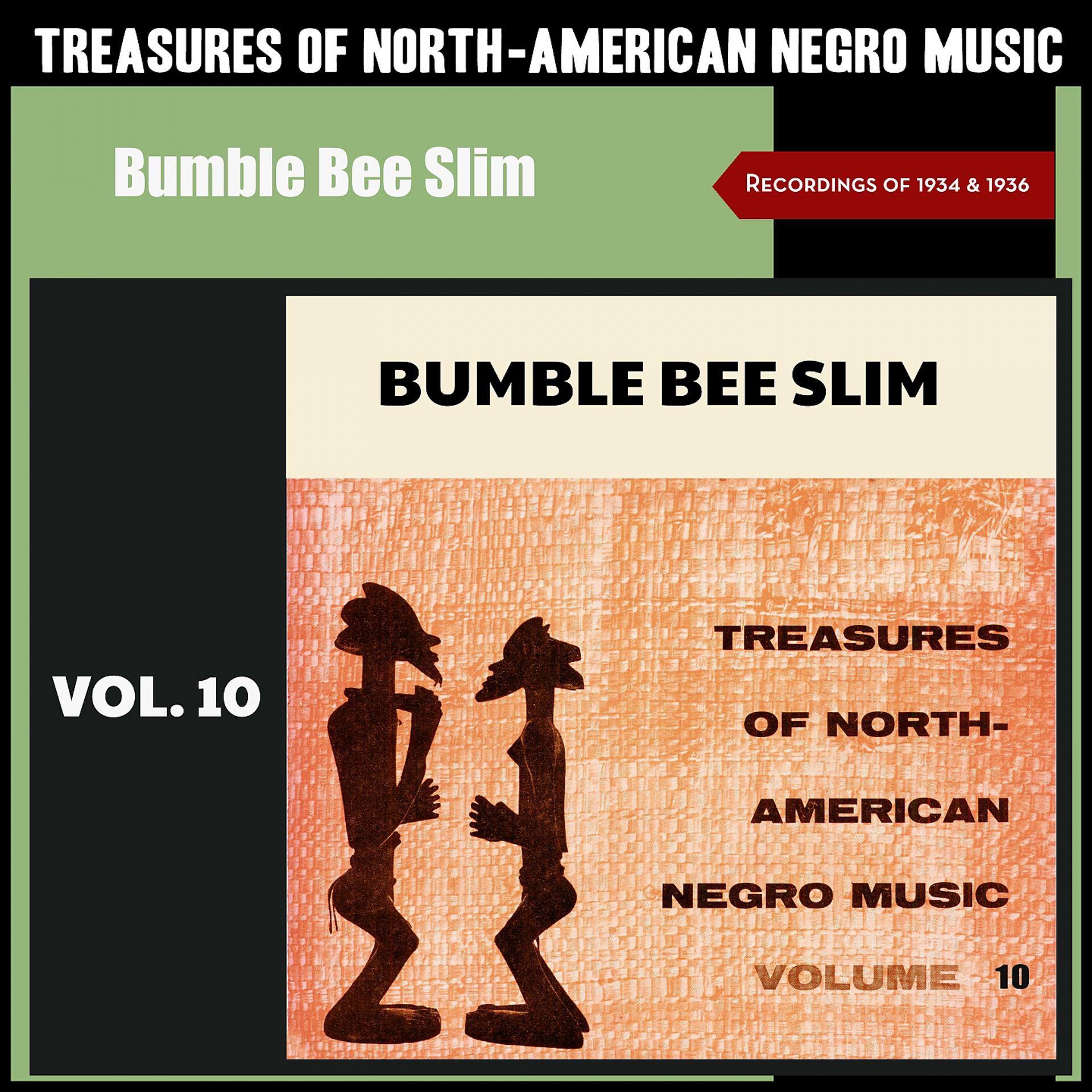 Постер альбома Treasures of North American Negro Music, Vol. 10