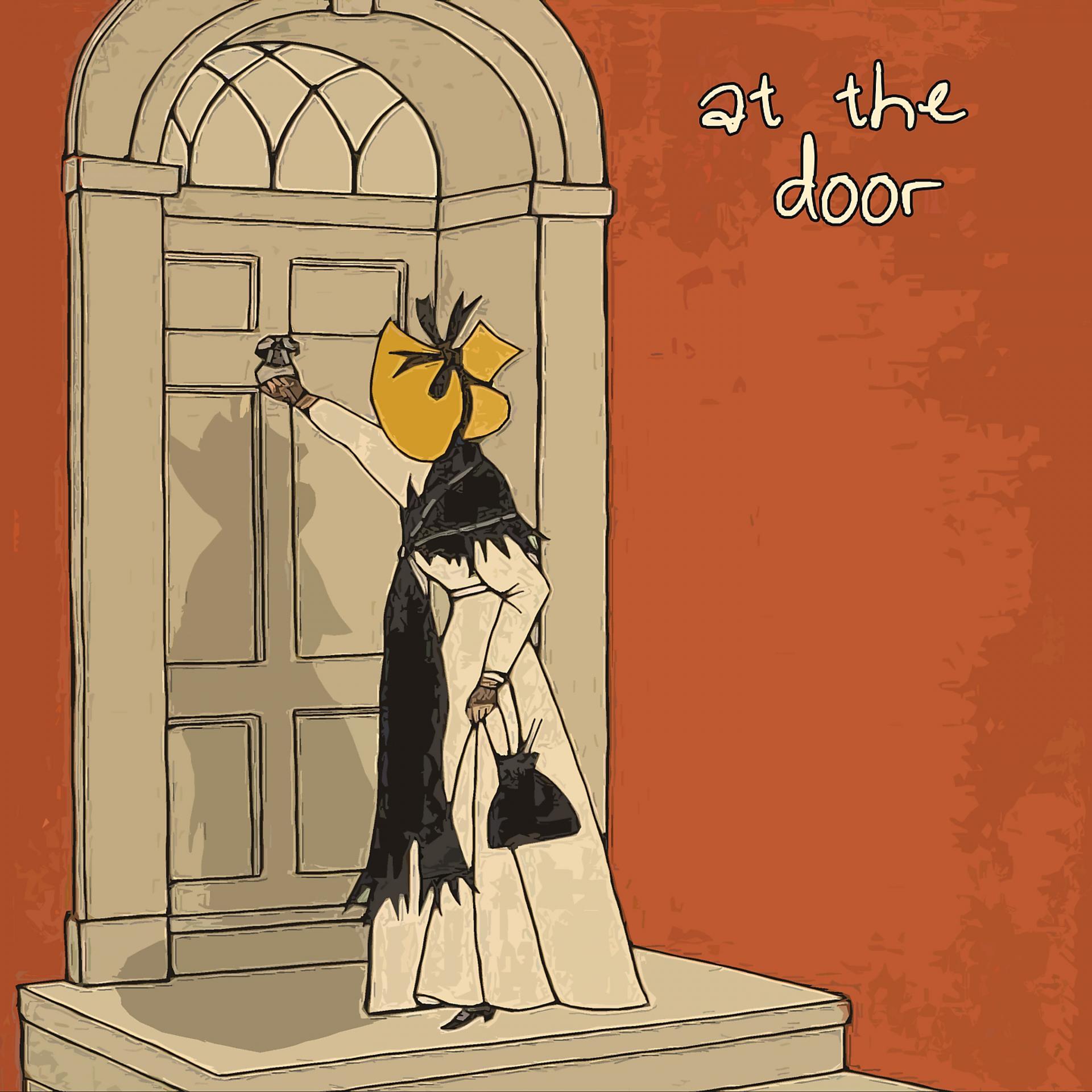 Постер альбома At the Door