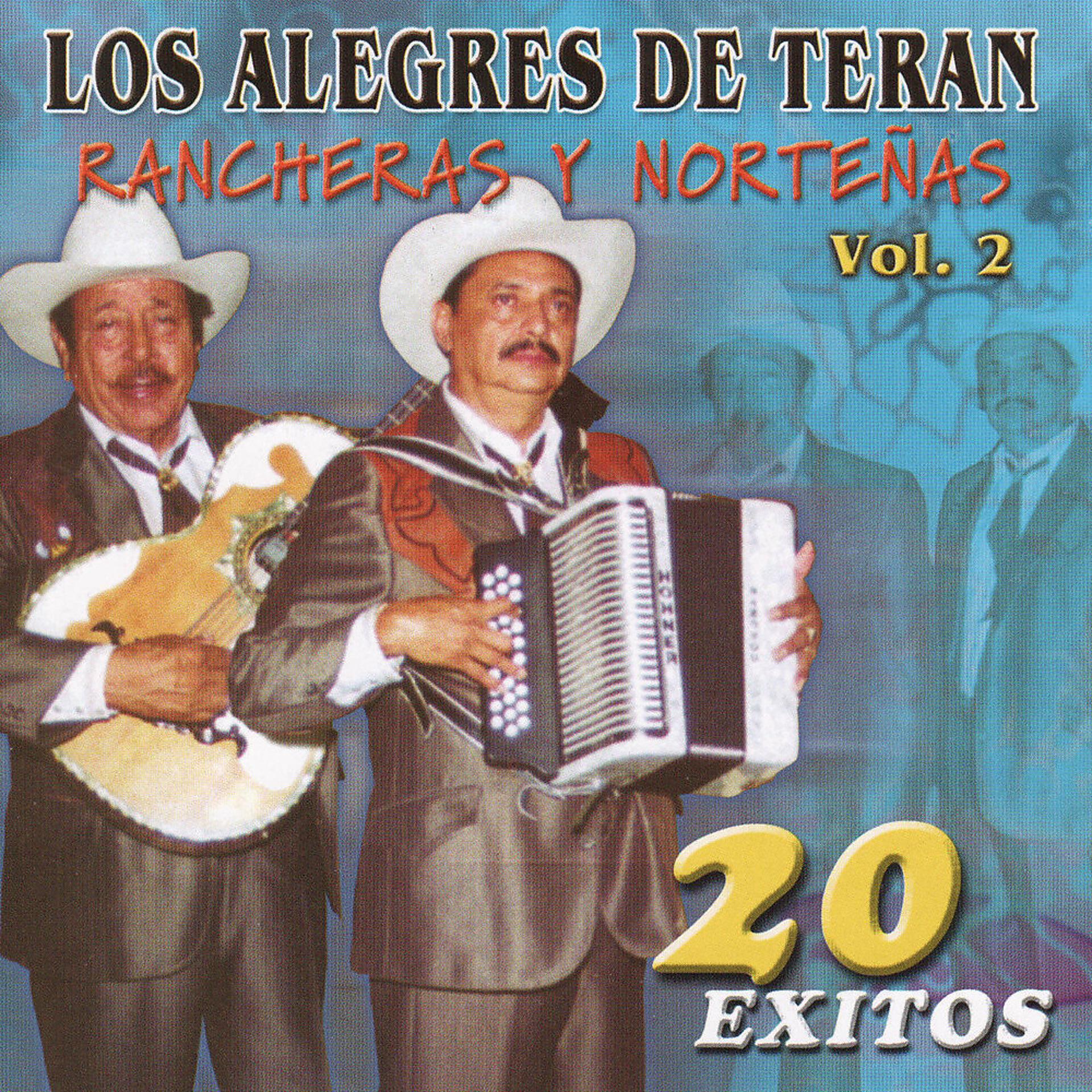 Постер альбома Rancheras Y Norteñas 20 Exitos, Vol. 2