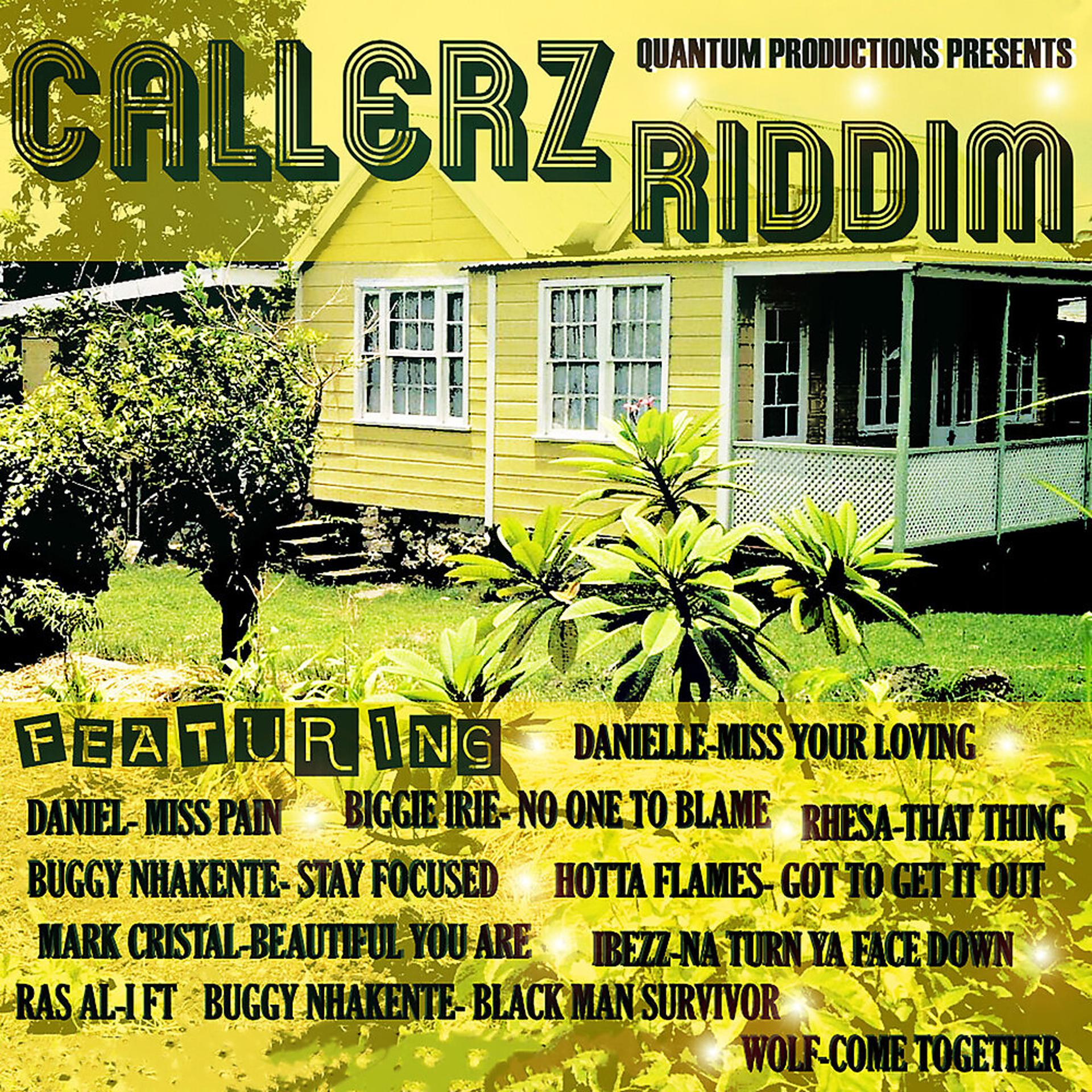 Постер альбома Callerz Riddim