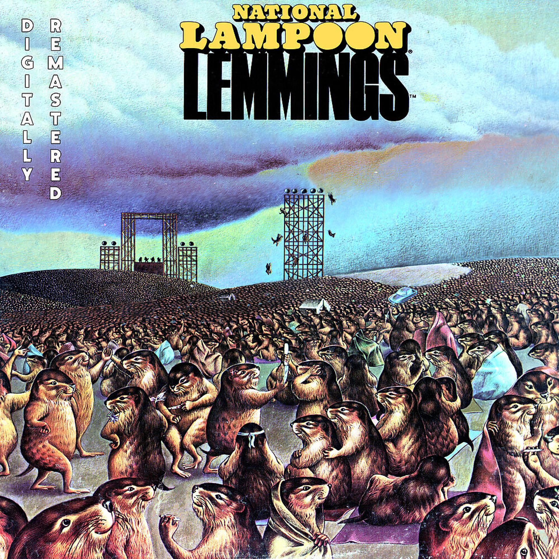 Постер альбома National Lampoon Lemmings