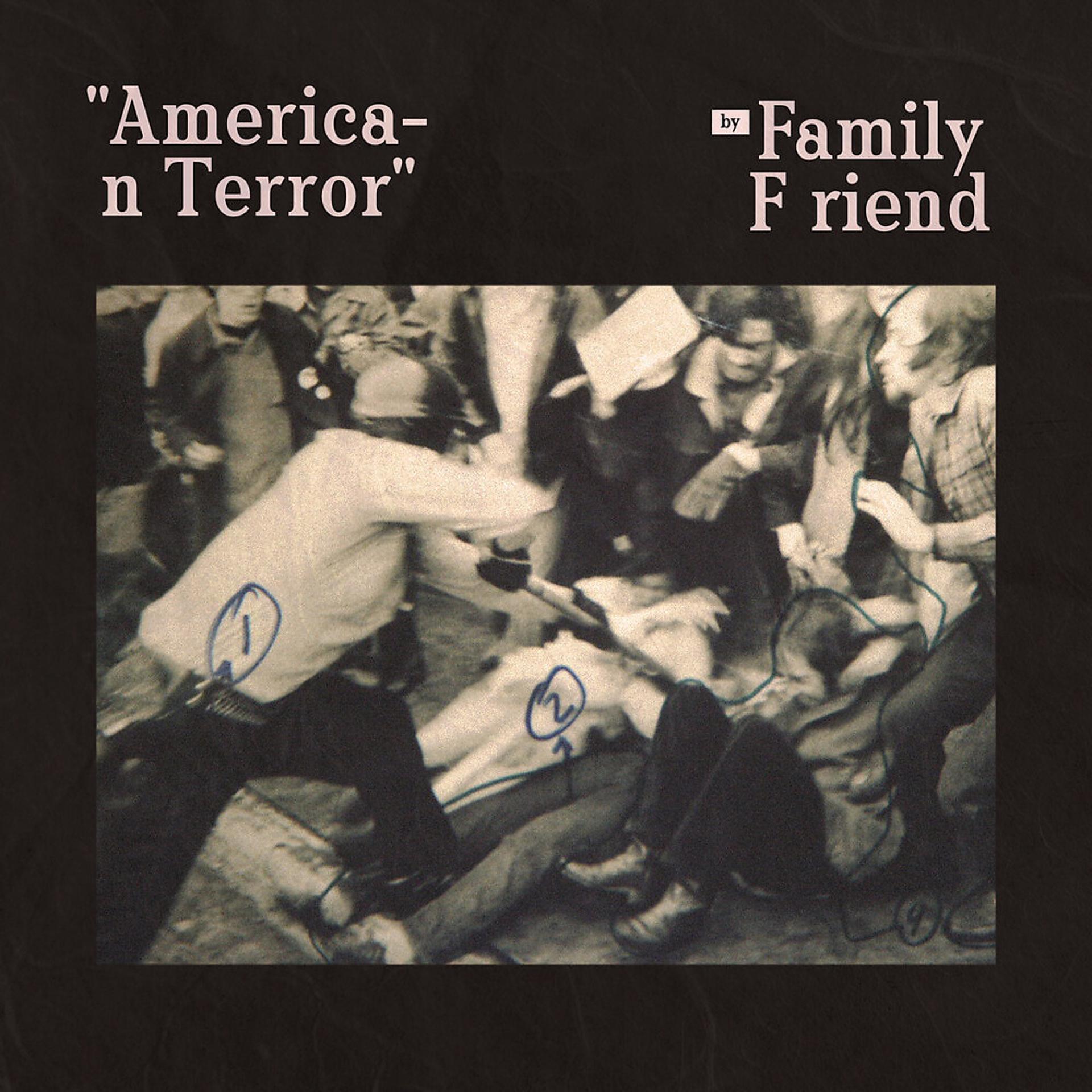 Постер альбома American Terror
