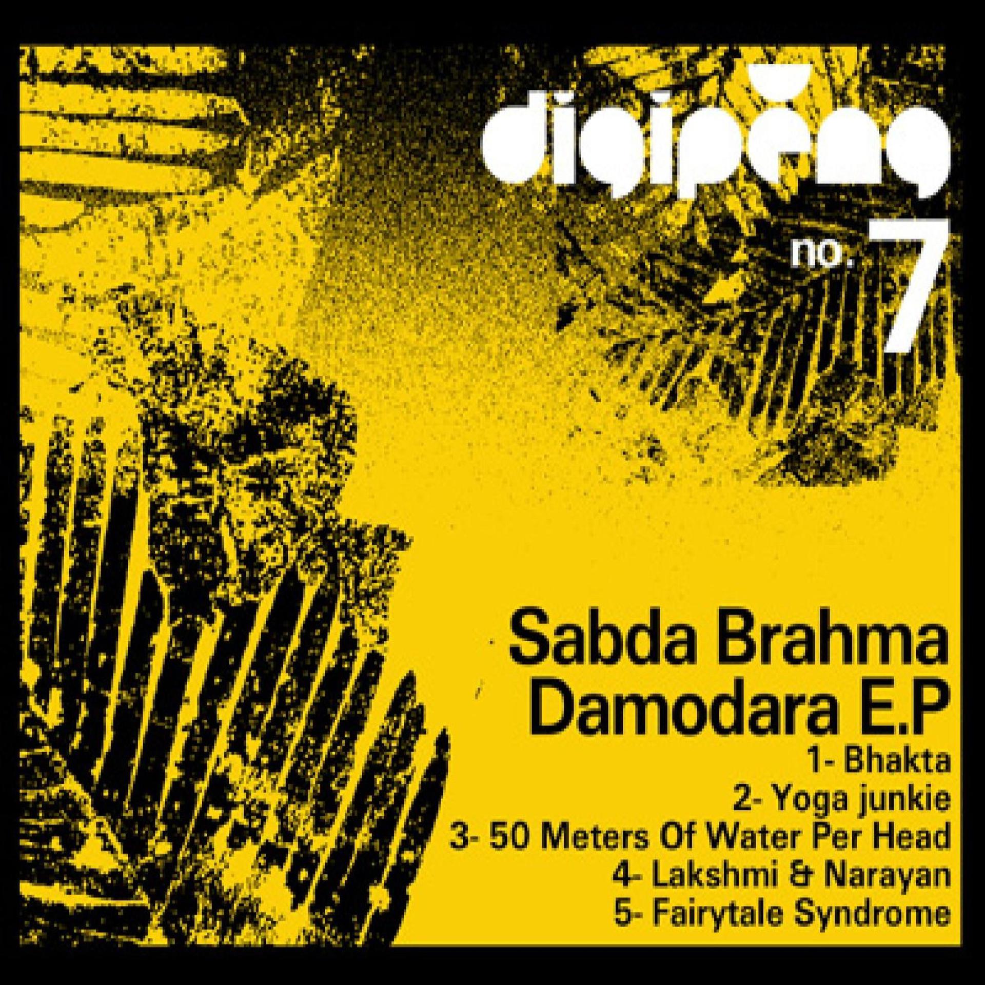 Постер альбома Damodara EP