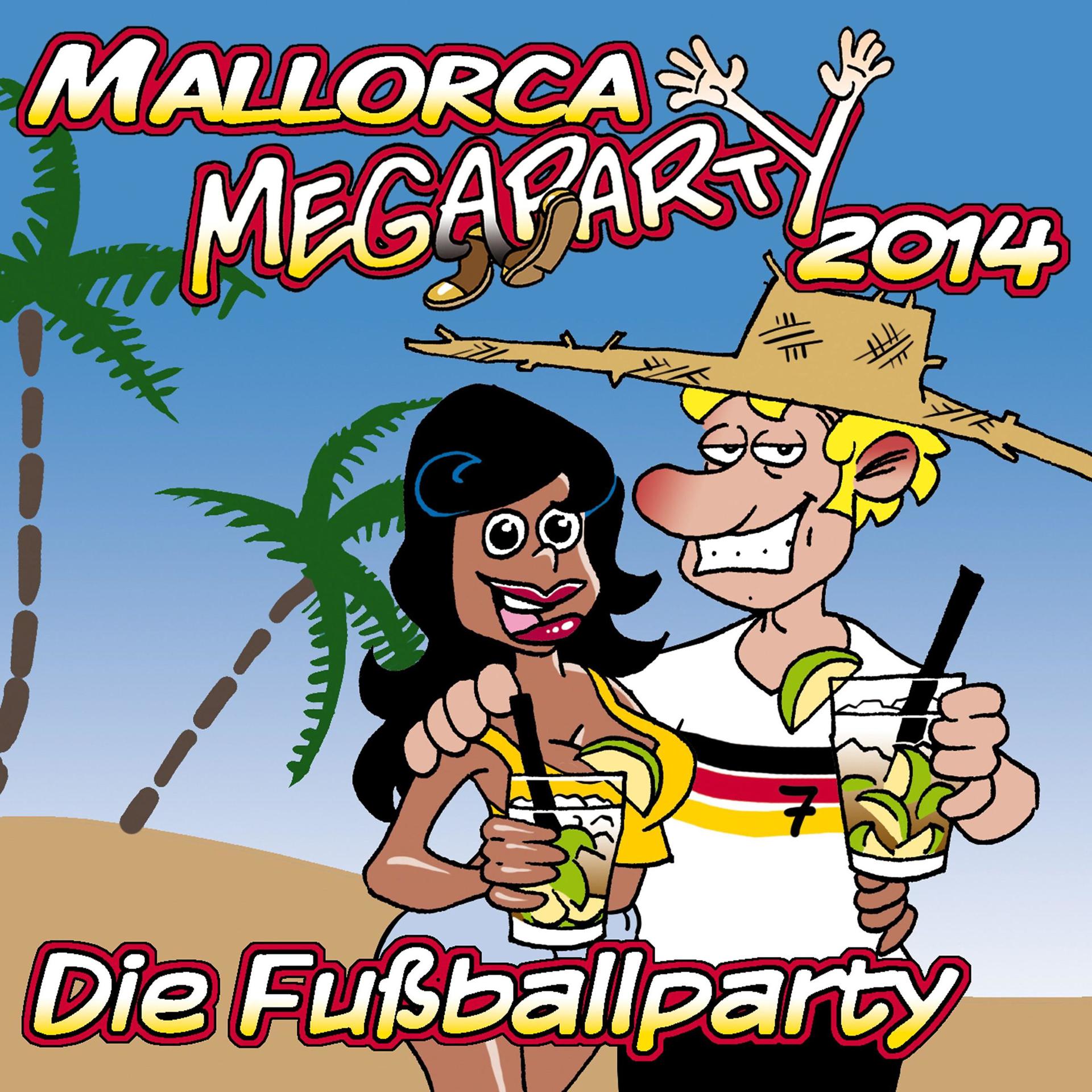 Постер альбома Mallorca Megaparty 2014 - Die Fußballparty!