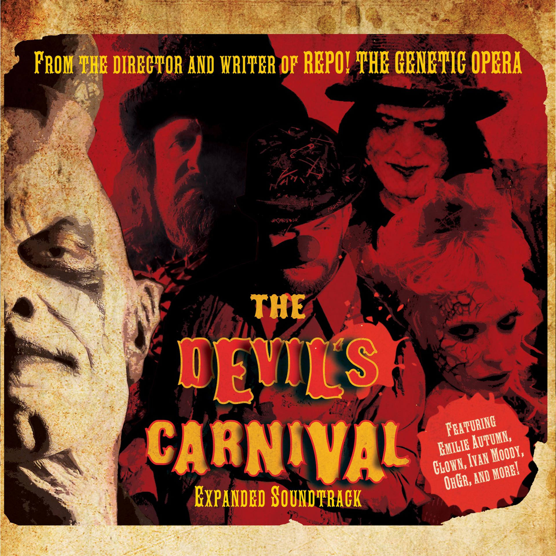 Постер альбома The Devil's Carnival (Expanded Soundtrack)