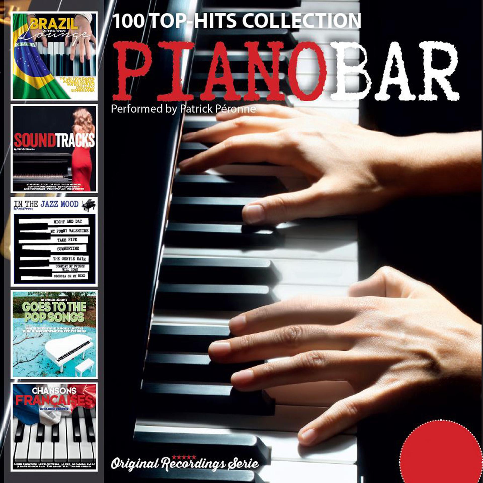 Постер альбома Piano Bar - 100 Top-Hits Collection