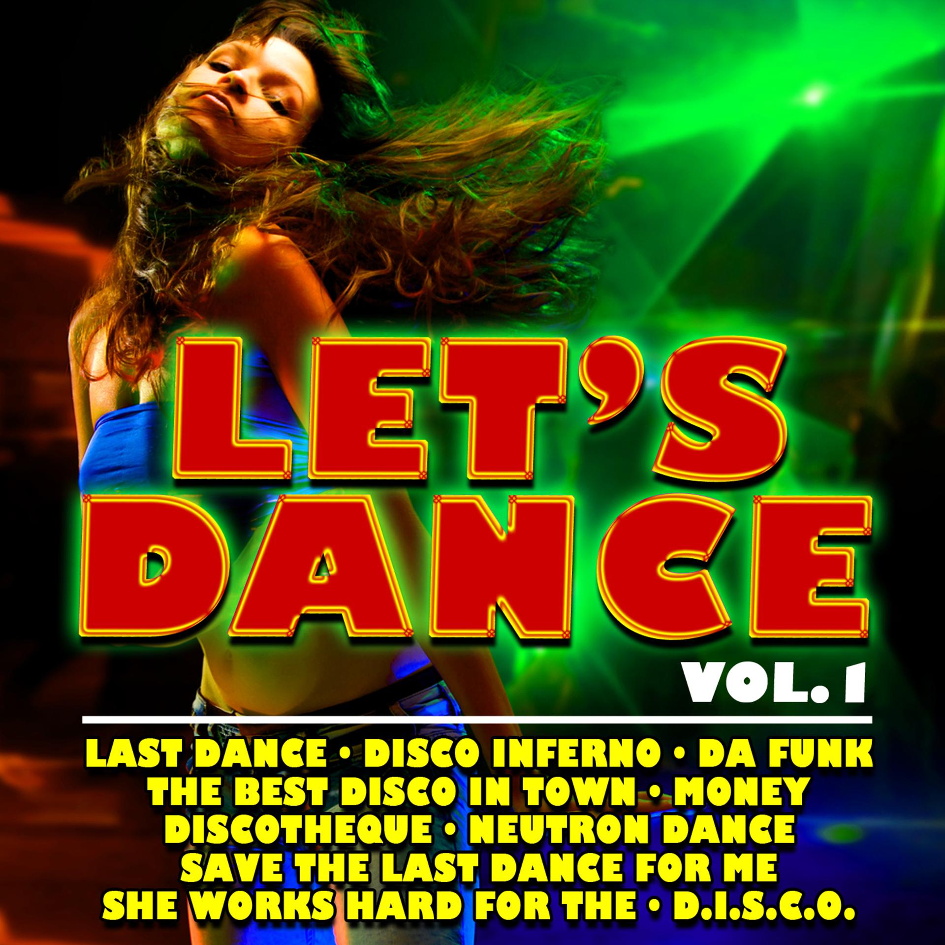 Постер альбома Let's Dance Vol.1