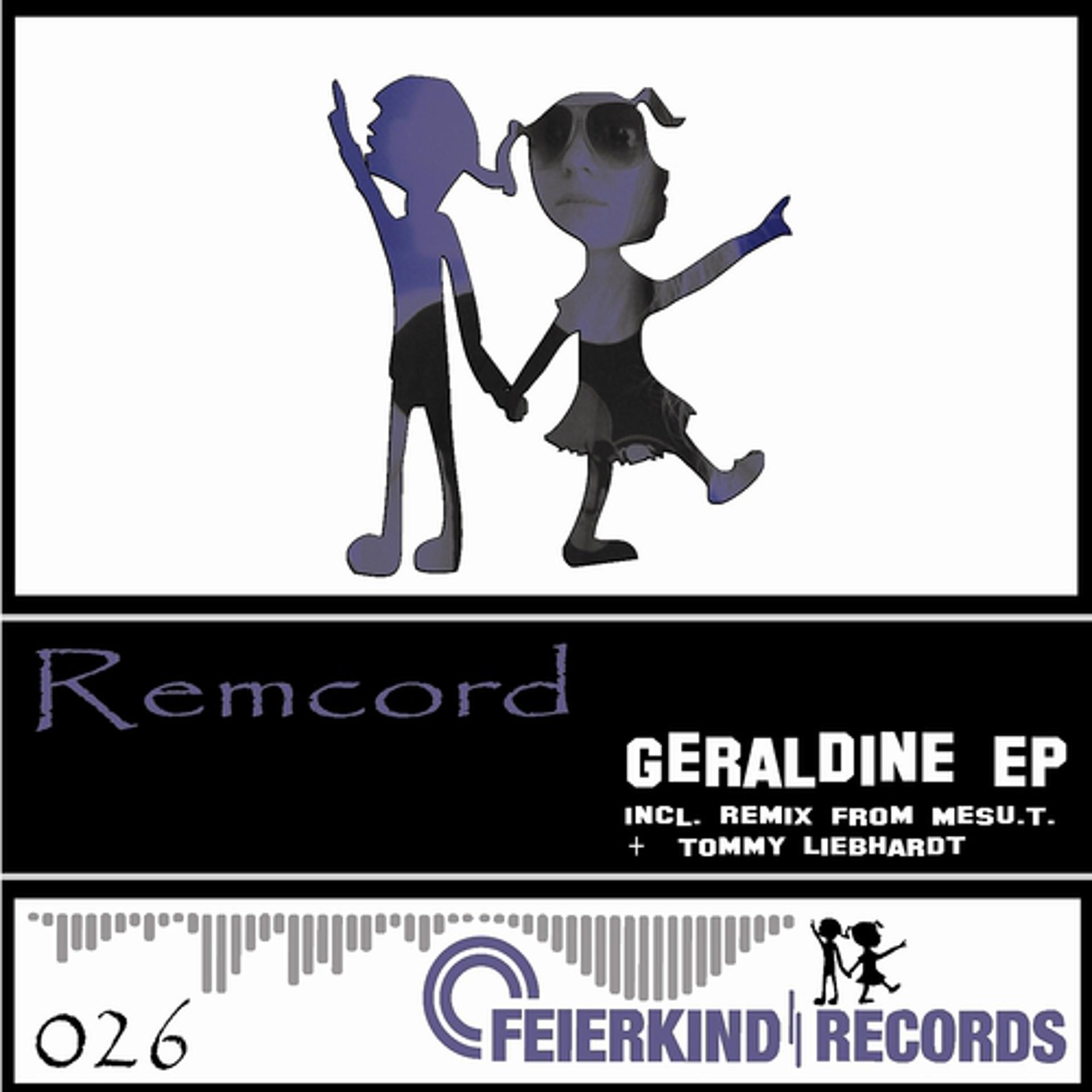 Постер альбома Geraldine EP