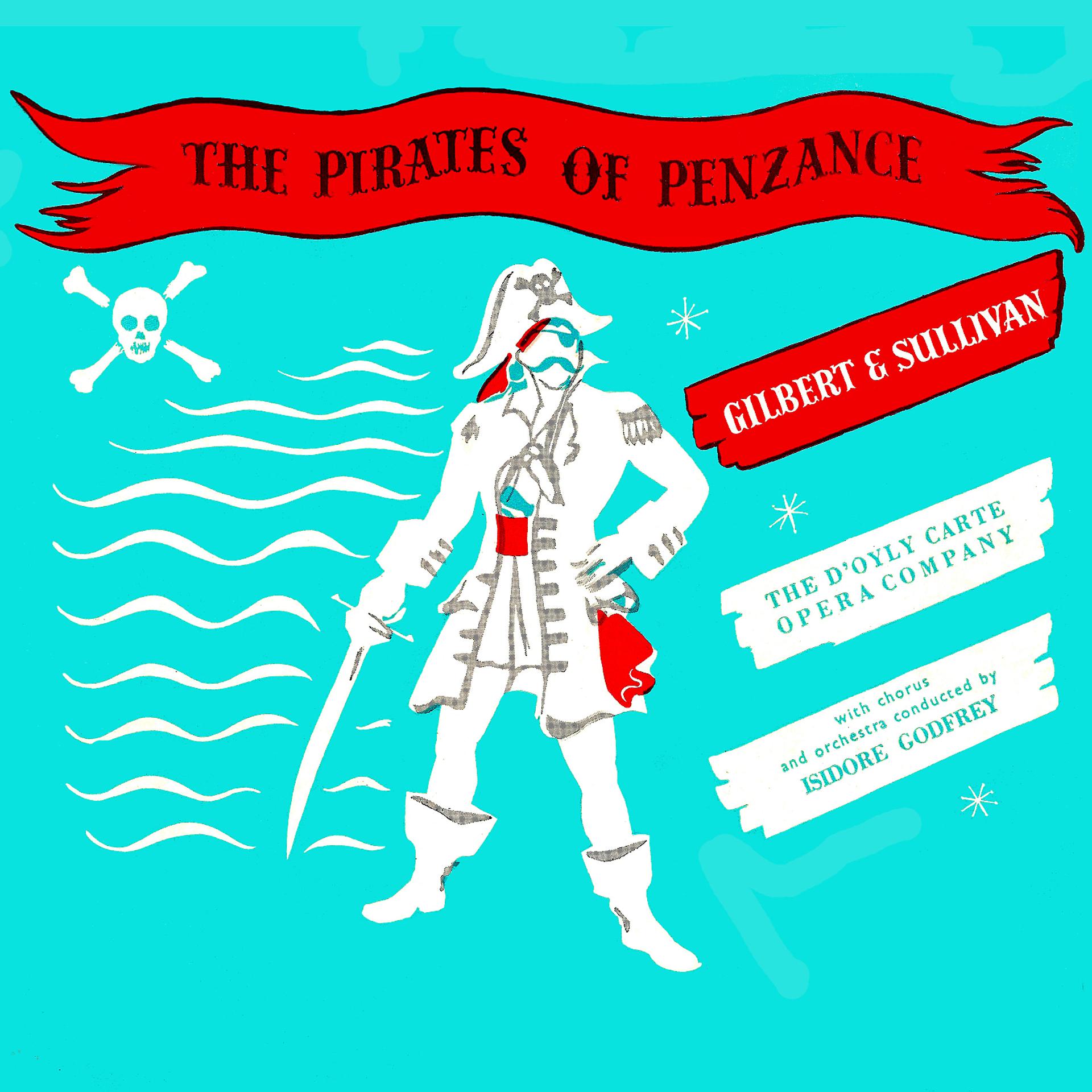Постер альбома The Pirates Of Penzance