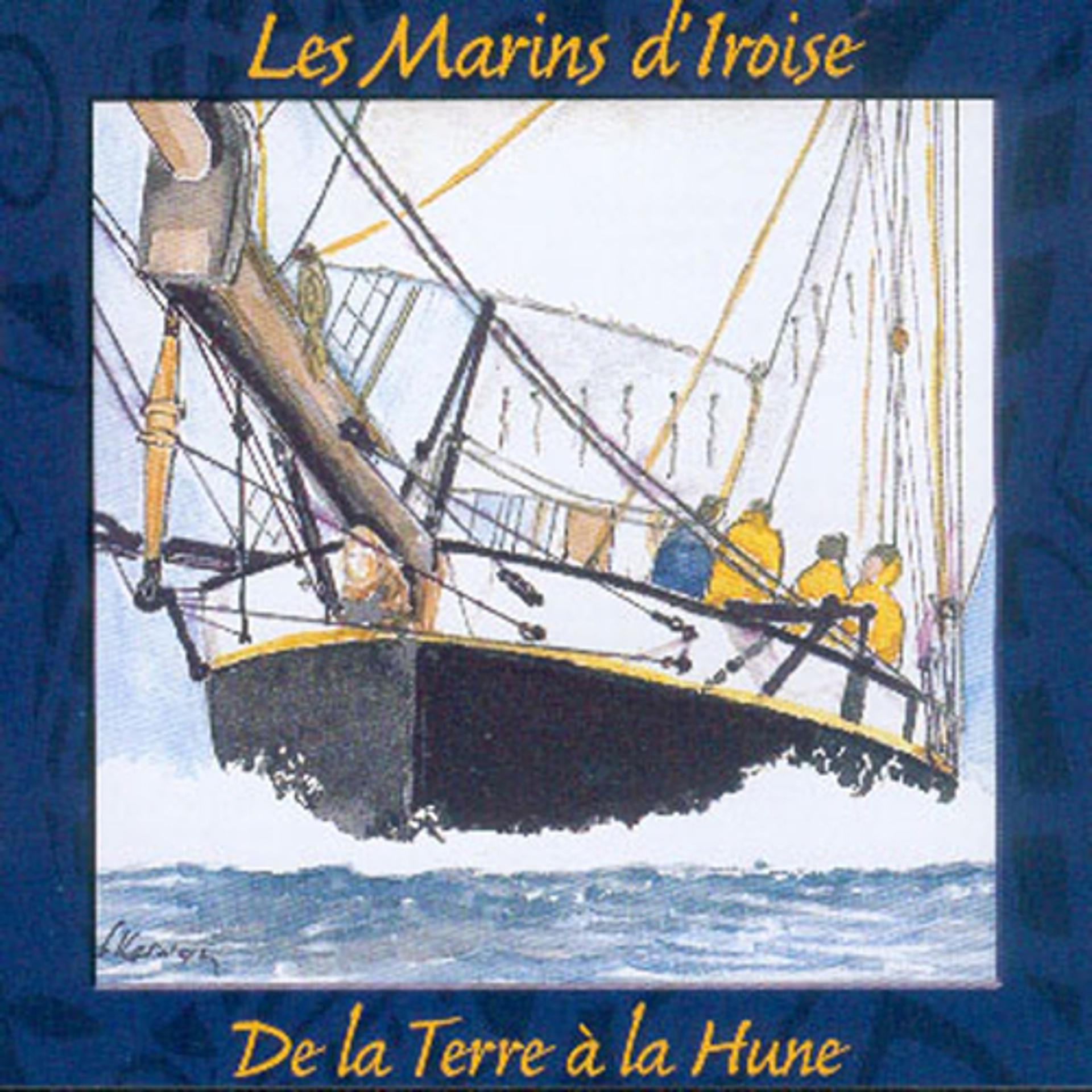 Постер альбома De la Terre à la Hune - chants de marins - Keltia Musique