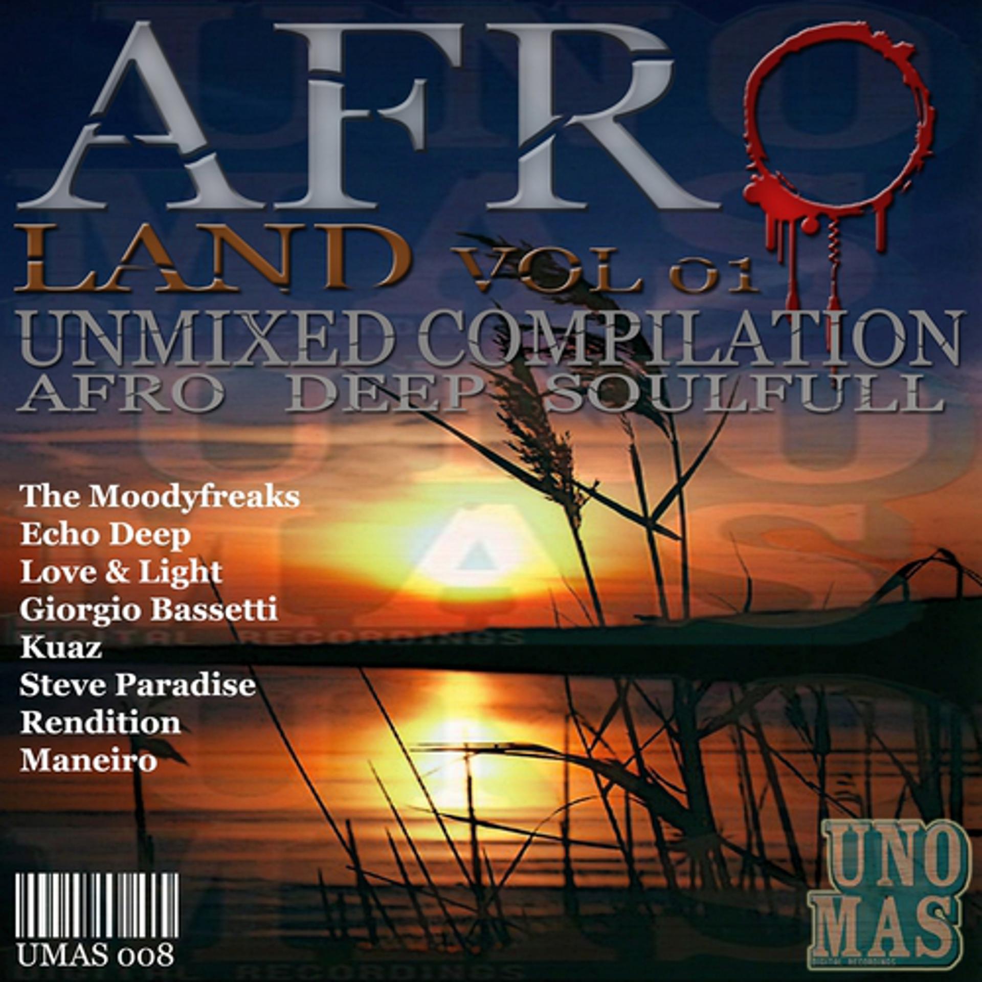 Постер альбома Afro Land, Vol. 1