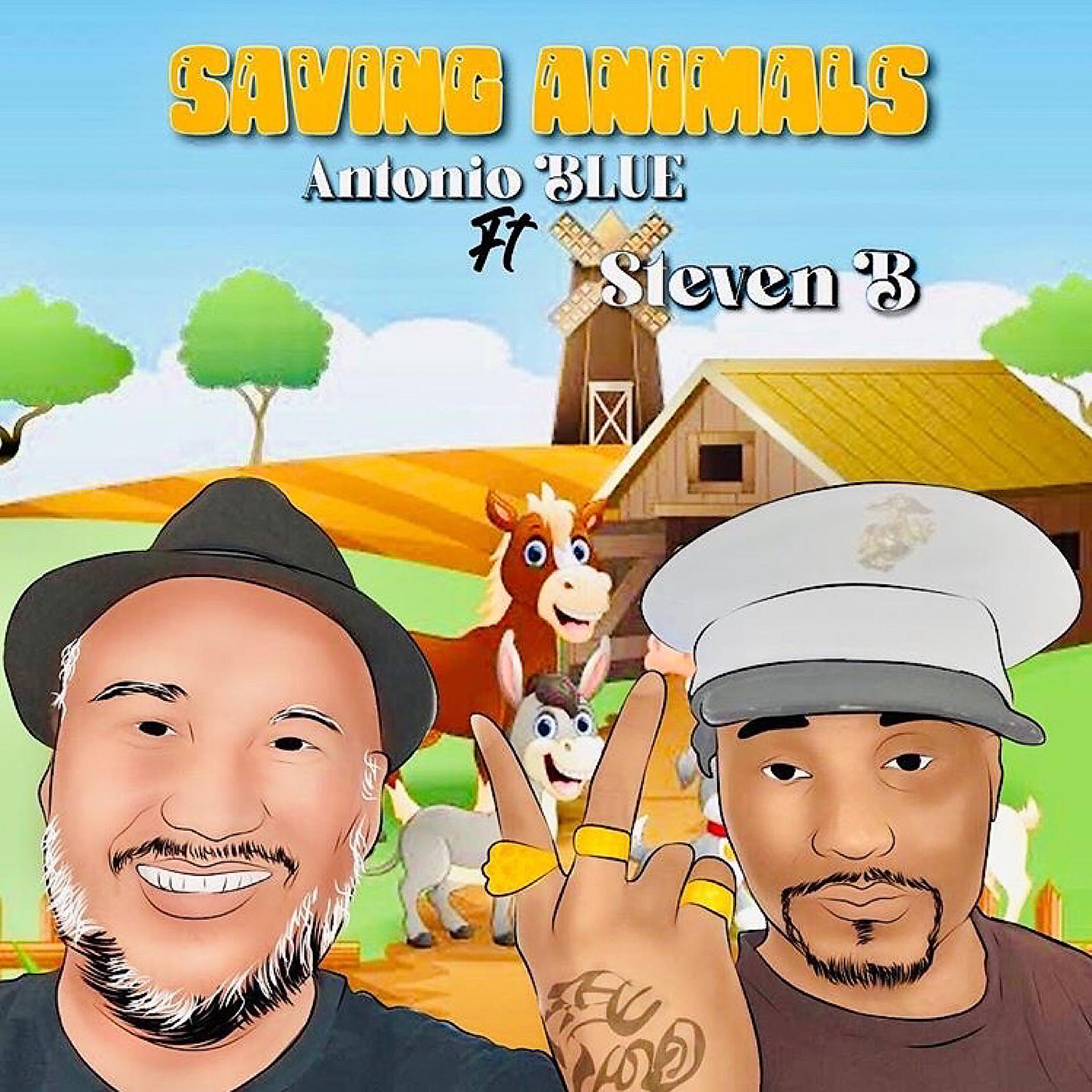Постер альбома Saving Animals